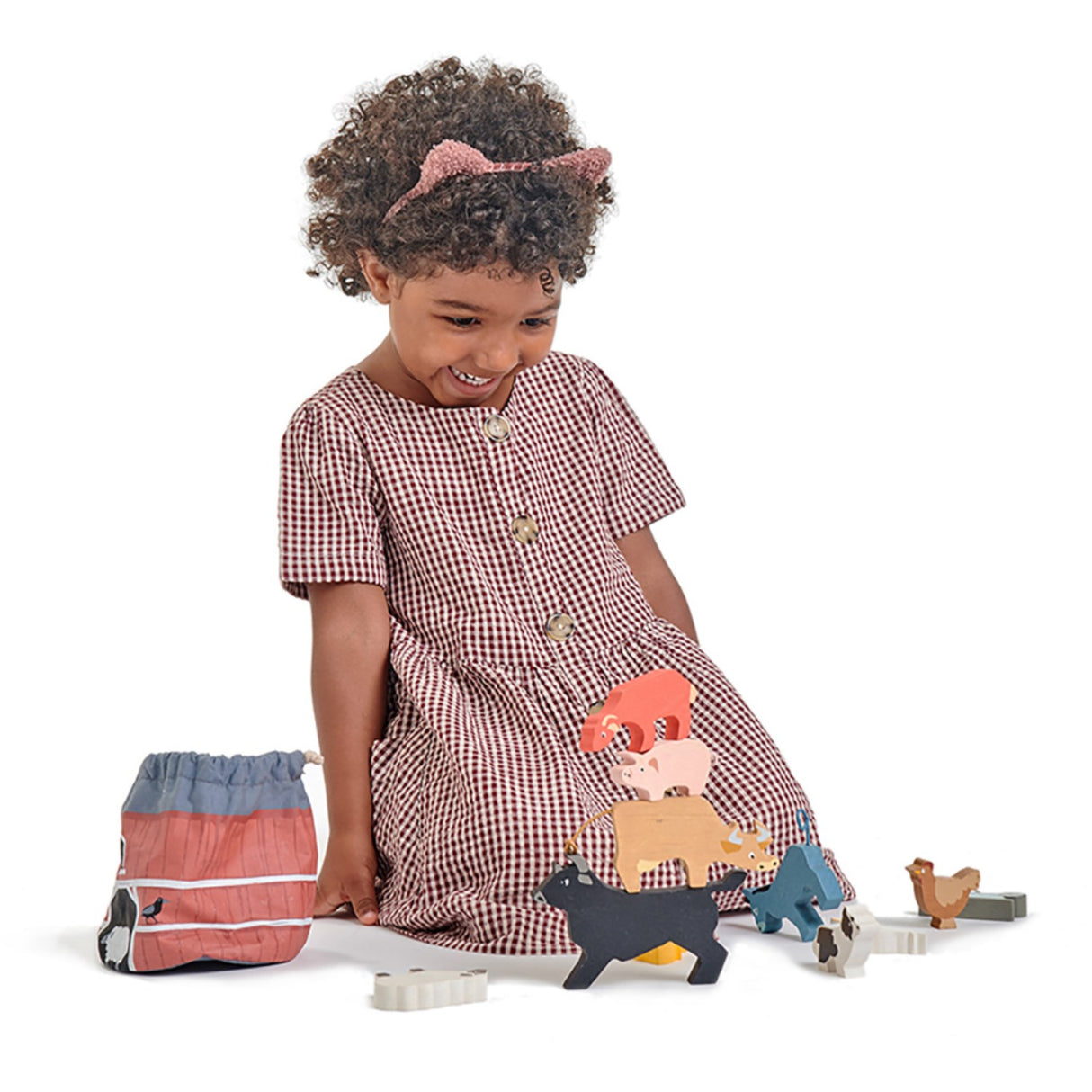 Tender Leaf Stable Animals - The Farm