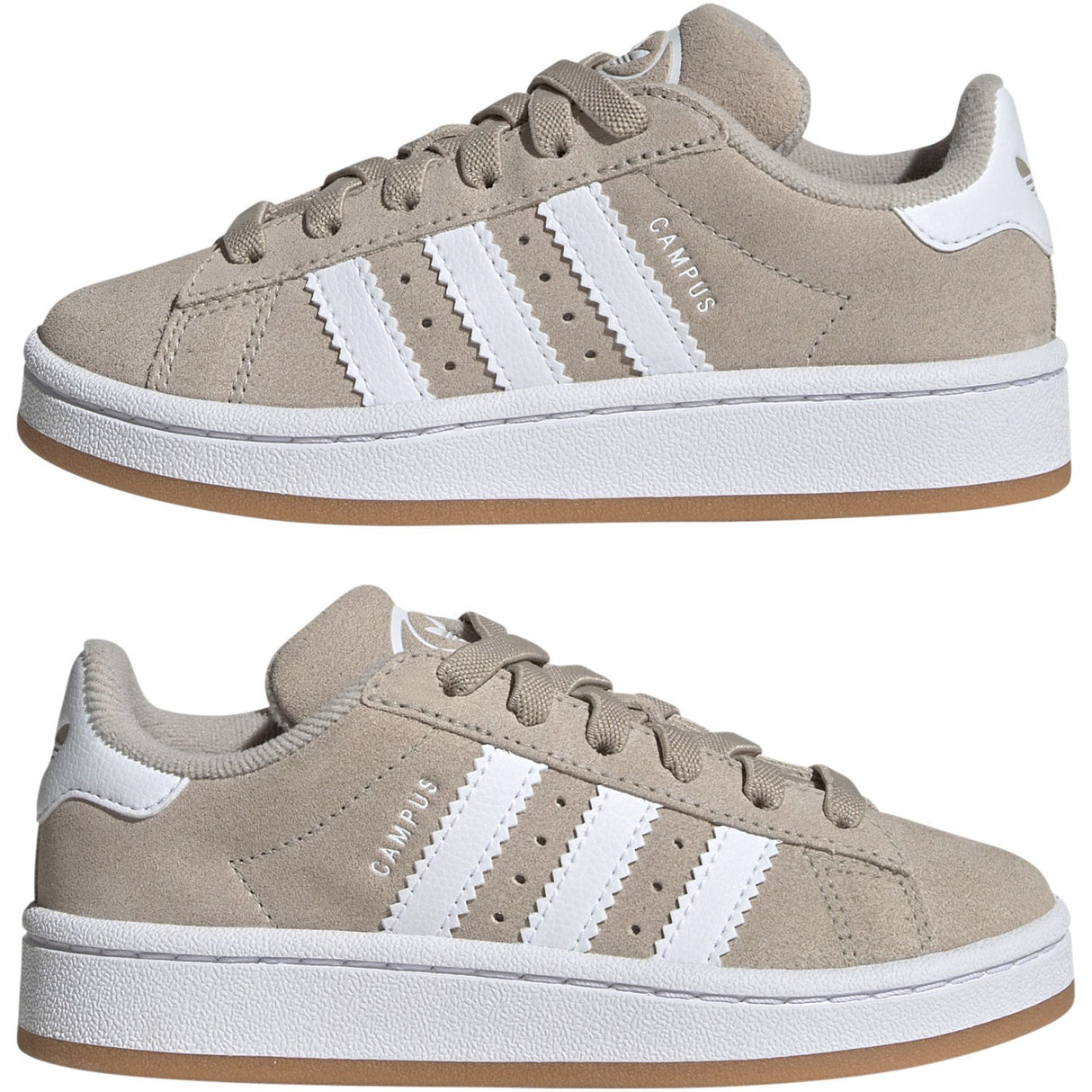 adidas Originals Wonder Beige/Cloud White/Gum Campus 00S C Sneakers