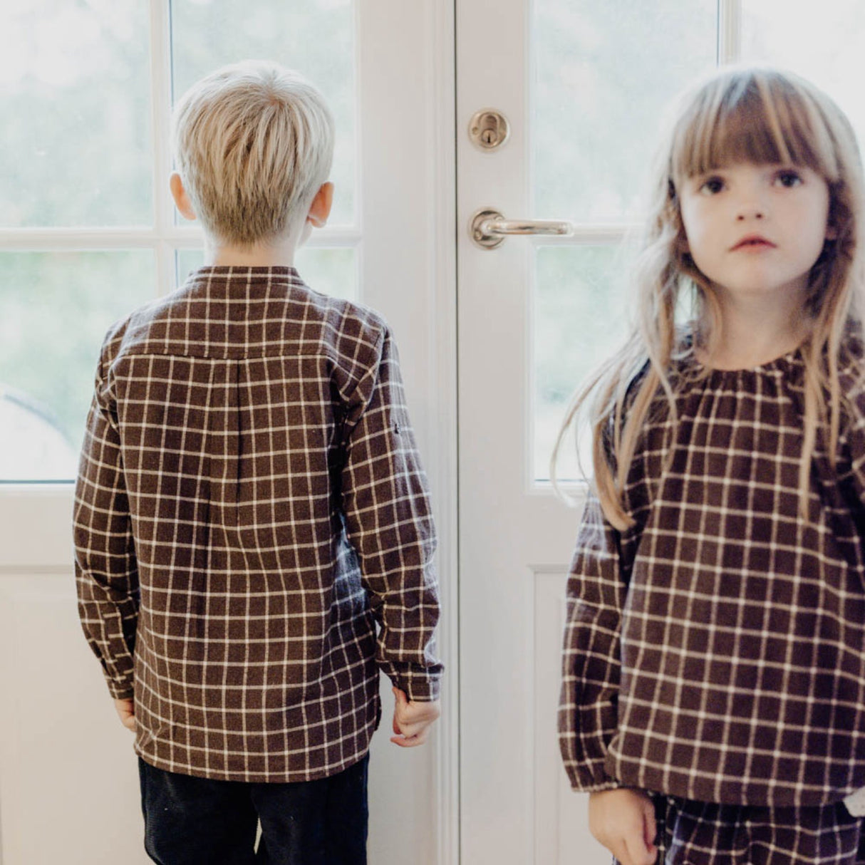 That's Mine Dark Brown Melange Hugo Shirt