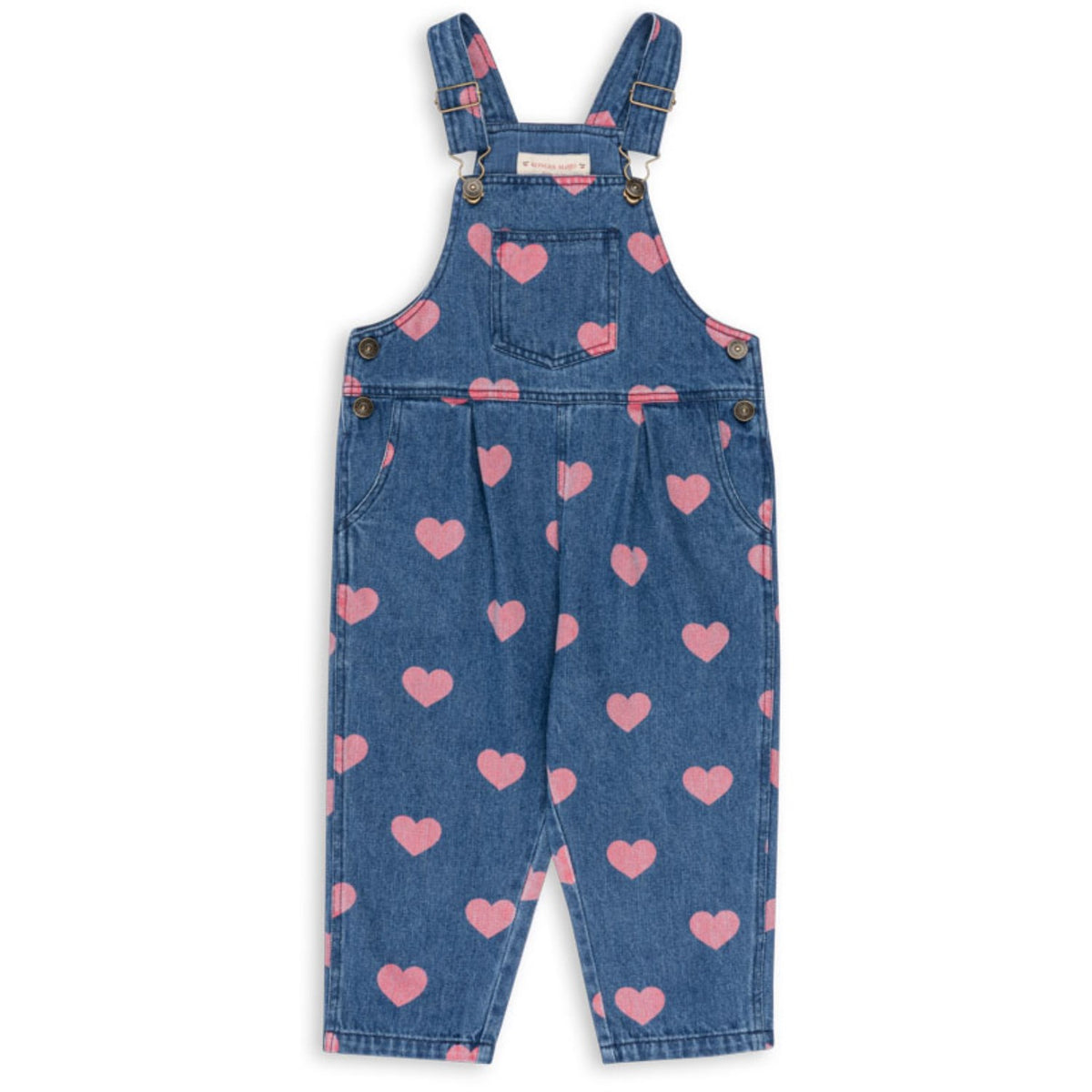 Buy Konges Sløjd Bon Coeur Pink Magot Overalls Gots Luksusbaby