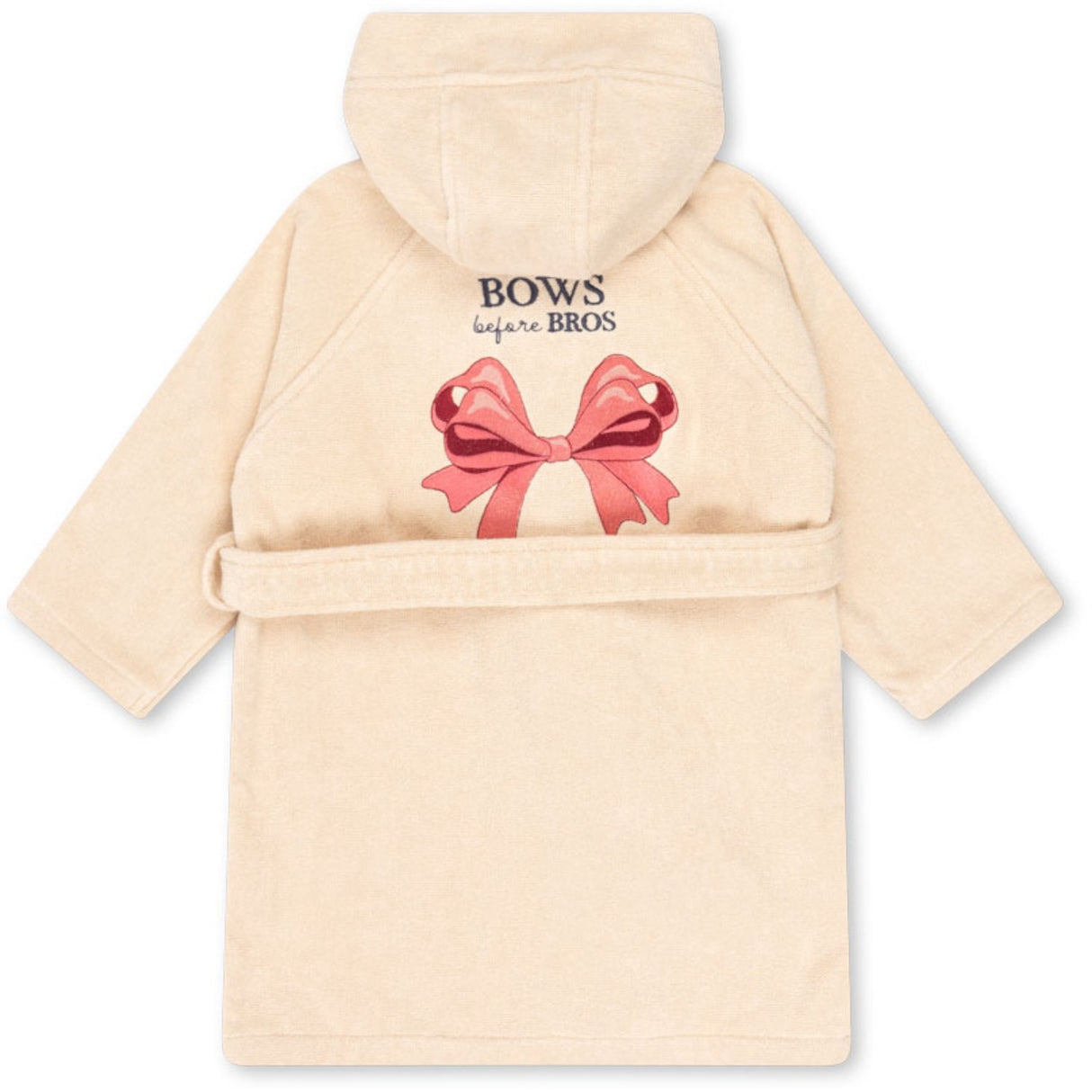 Konges Sløjd Brazilian Sand Terry Bathrobe Gots