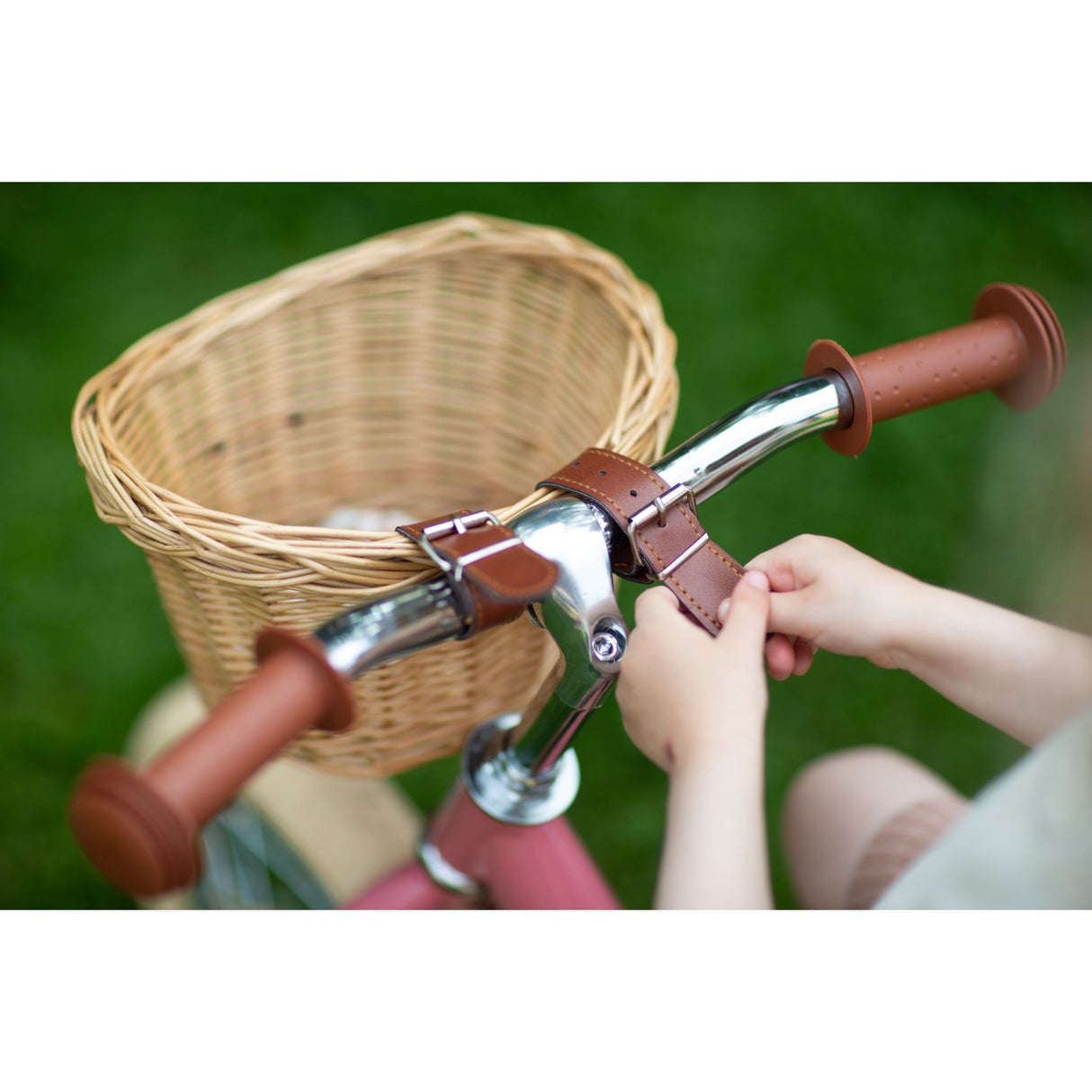 Trybike Steel Basket for bike