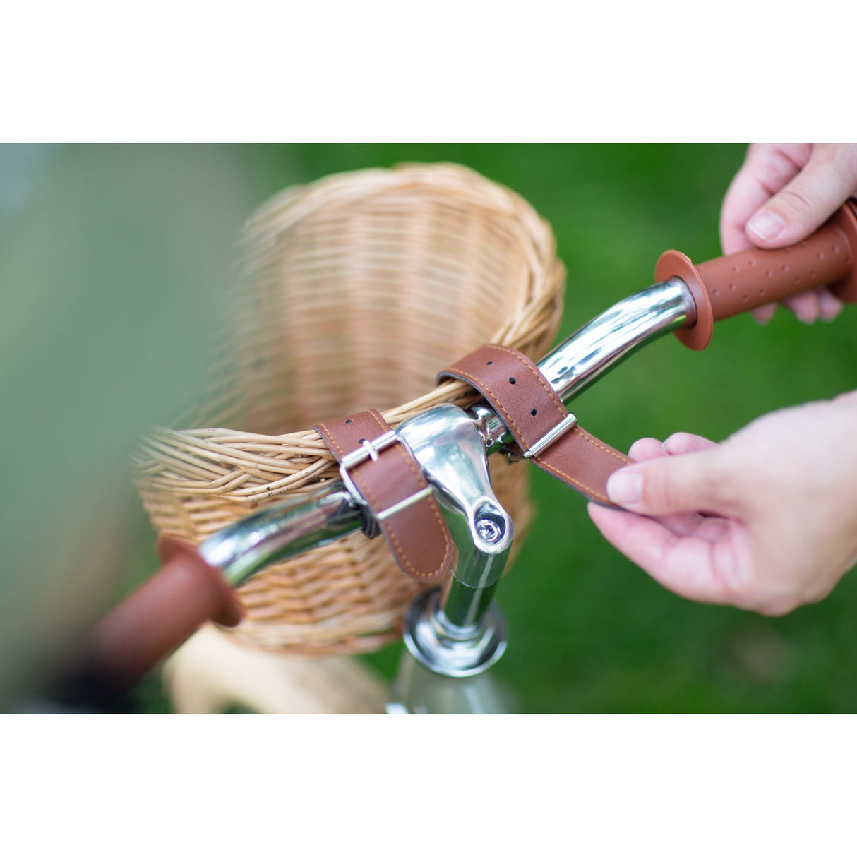 Trybike Steel Basket for bike