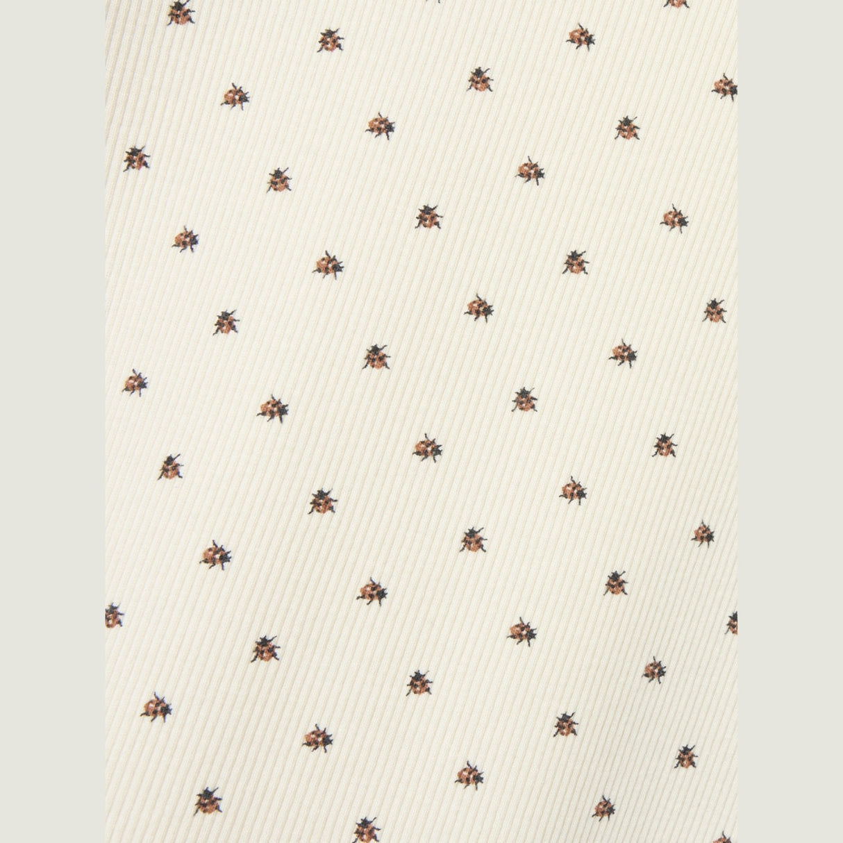 Lil'Atelier Turtledove Ladybug Lago Kim Slim Blouse Noos