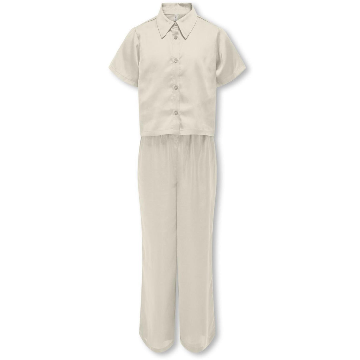 kids ONLY Birch Sarah Long Satin Nightwear Set