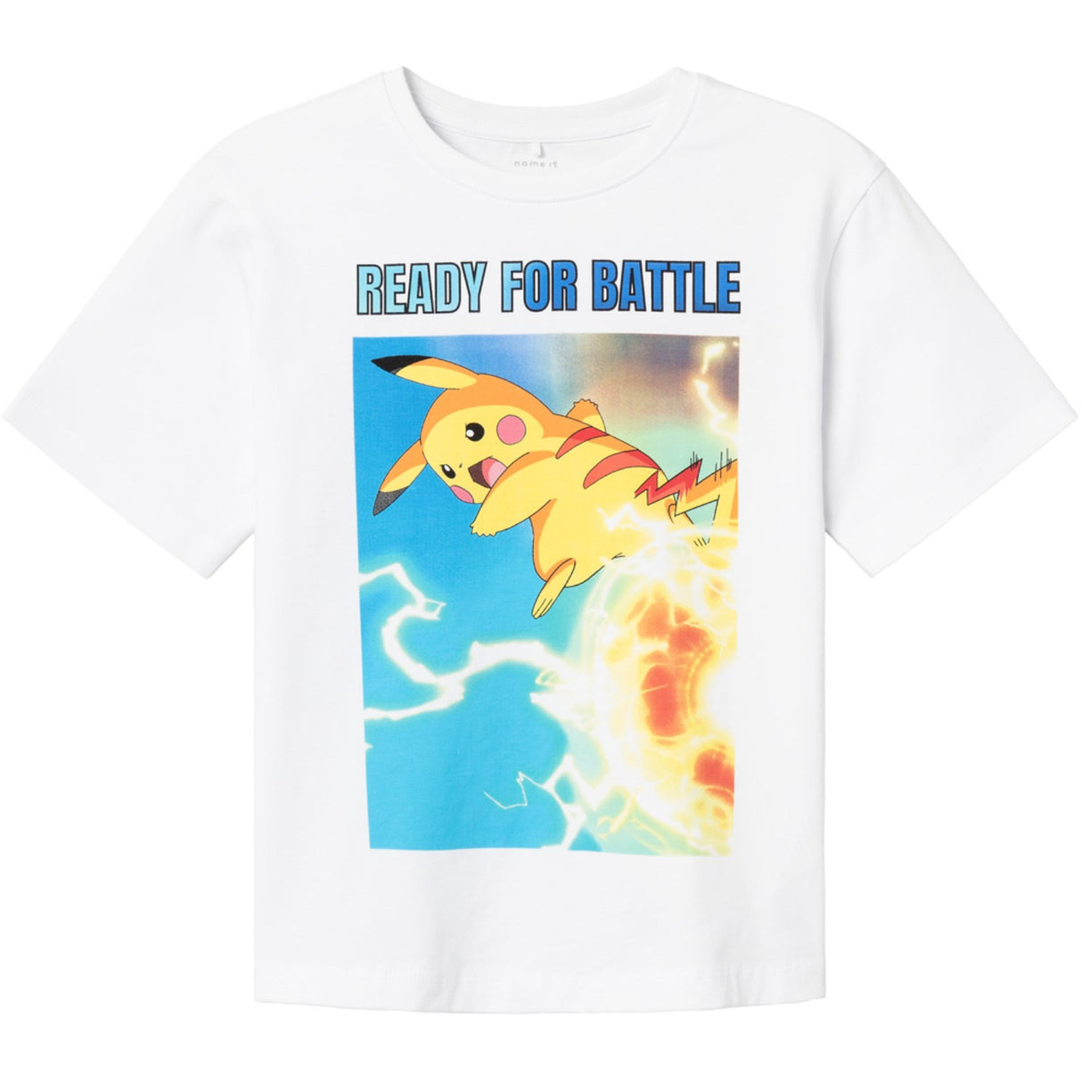 Name It Bright White Skylar Pokemon T-Shirt