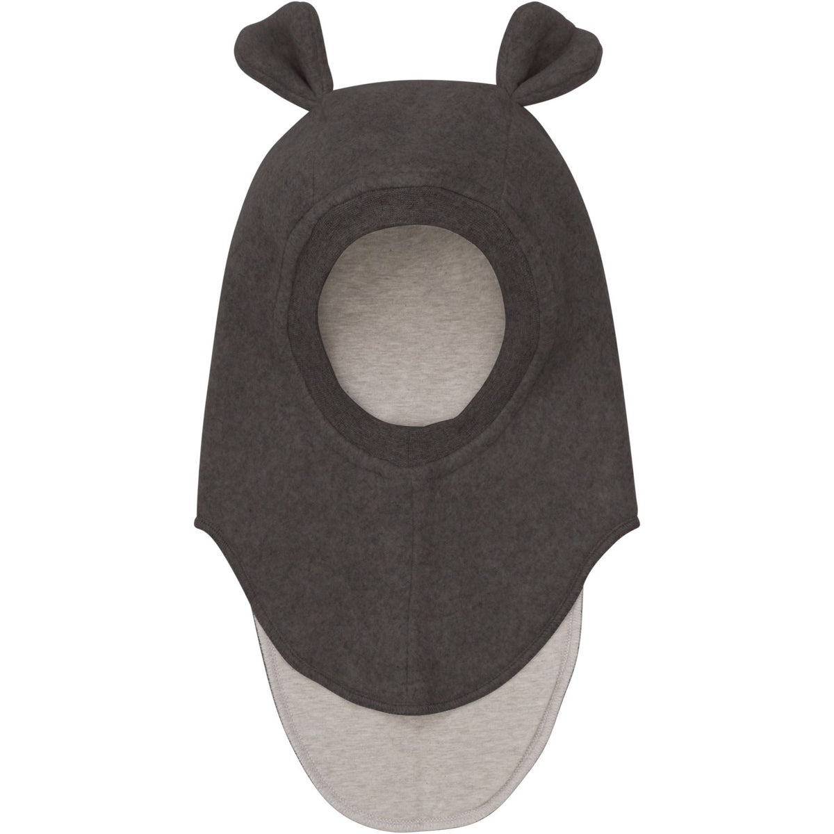 Huttelihut Balaclava Dark Brown Melange main image 0