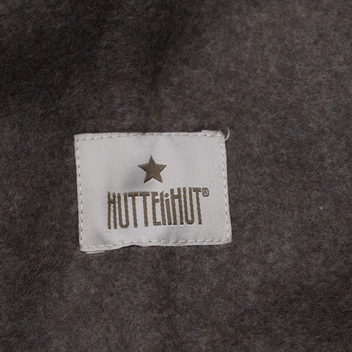 Huttelihut Brown Melange X Luksusbaby Balaclava