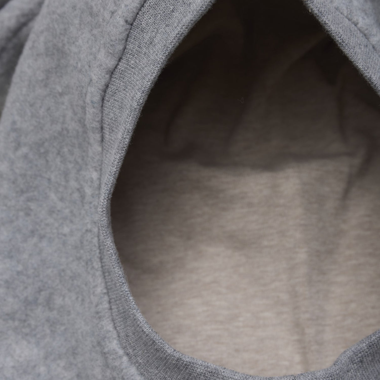 Huttelihut Light Grey Melange X Luksusbaby Balaclava