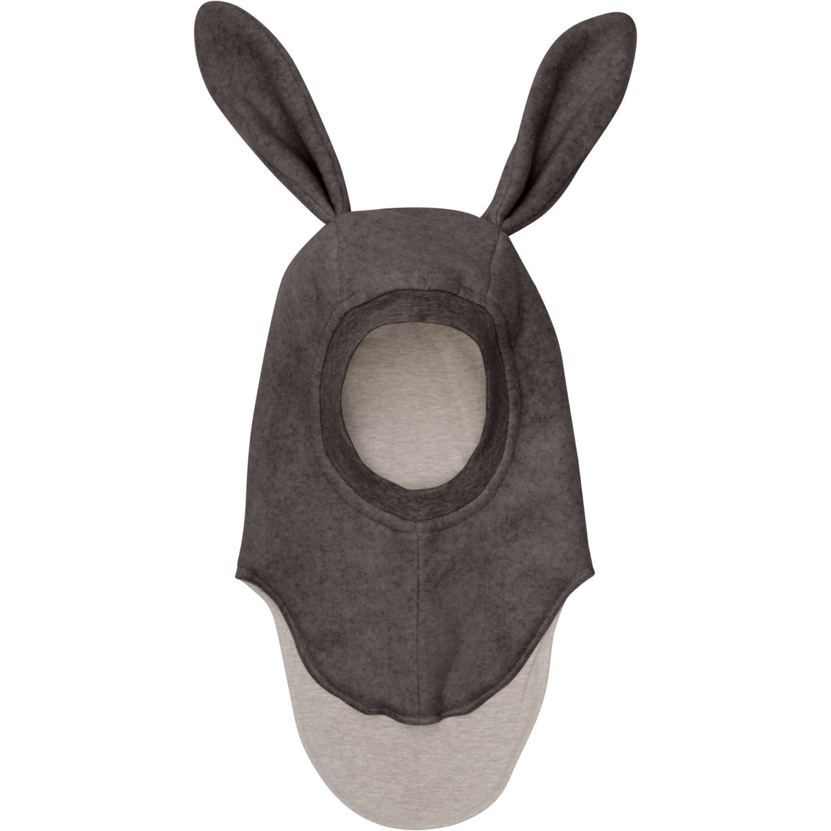Huttelihut Balaclava Dark Brown Melange main image 1