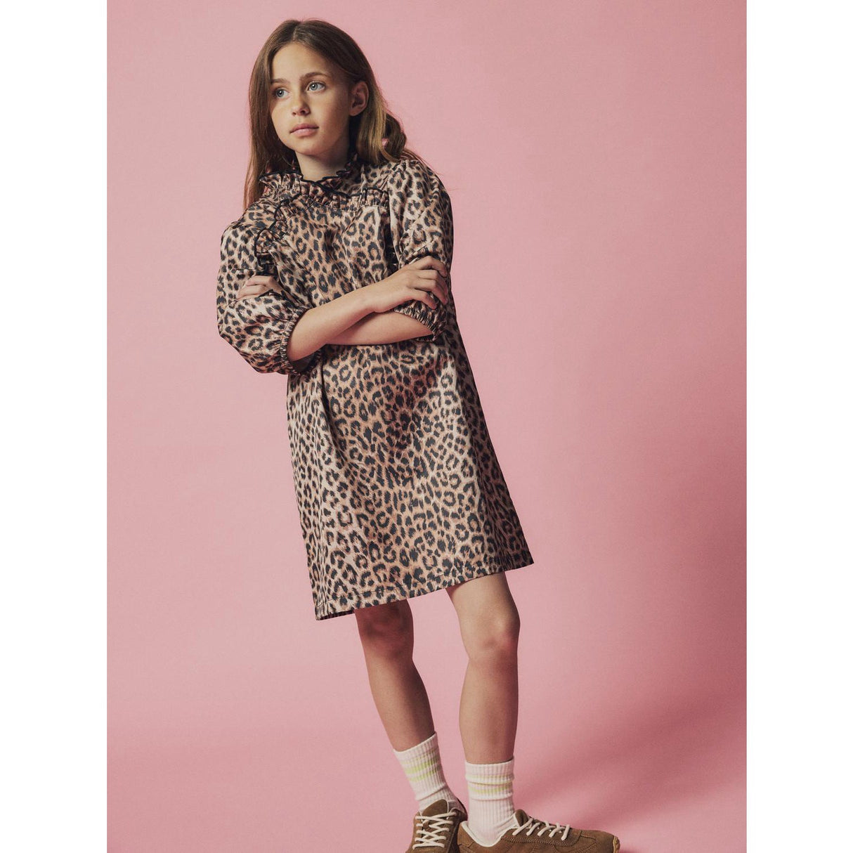 Name It Summer Sand Nemia Dress