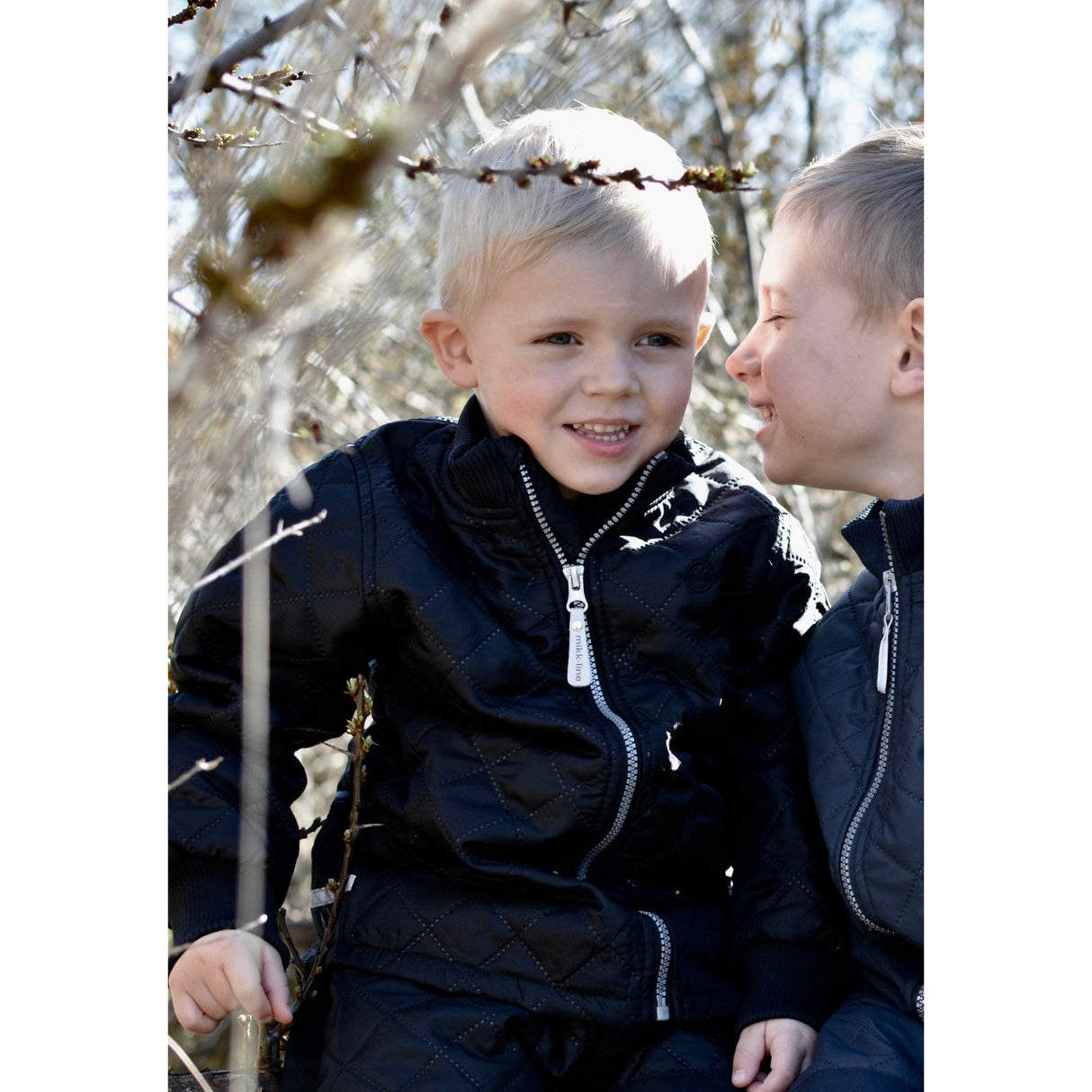 Mikk-Line Black Thermal Set