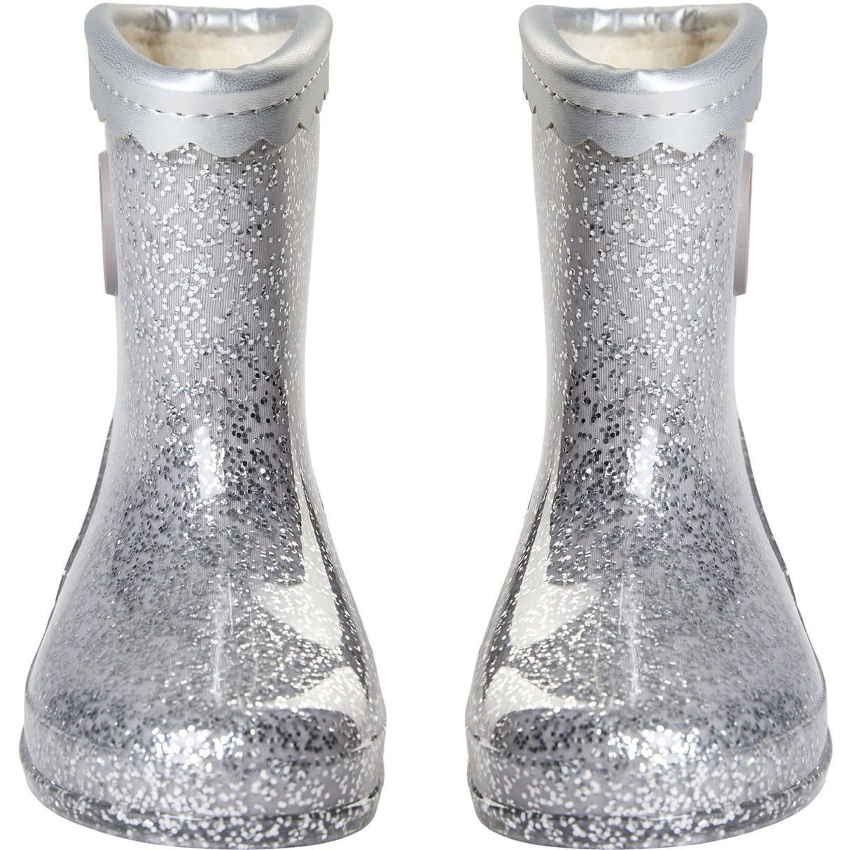 Sofie Schnoor Silver Rubber Boots