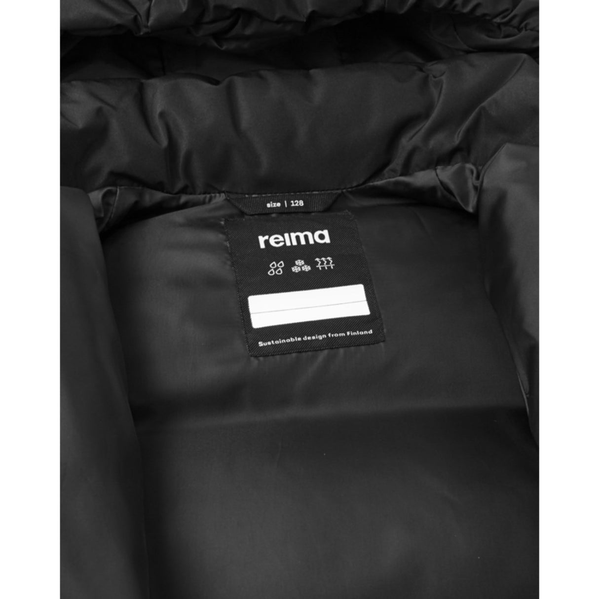 Reima Black Down Jacket Paimio