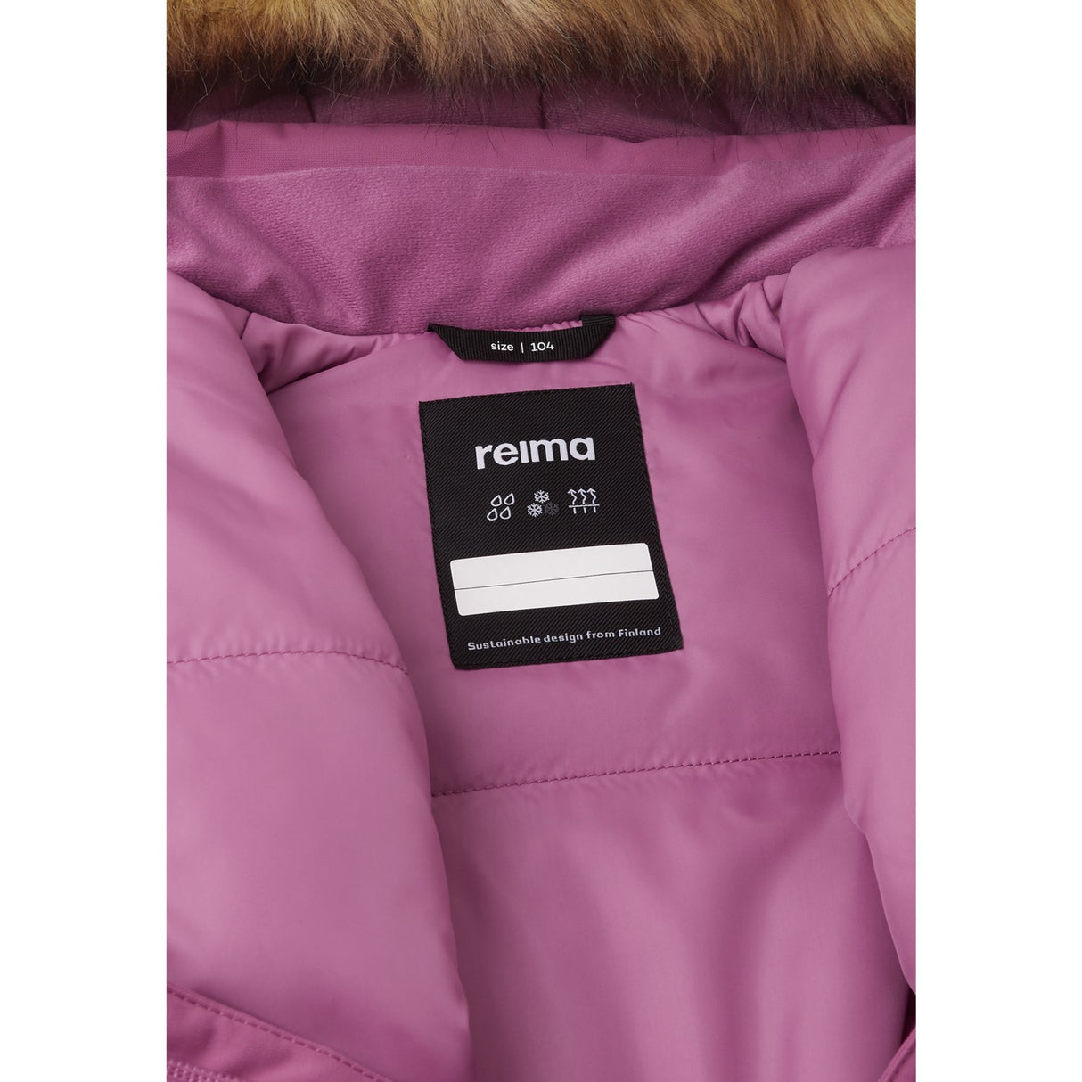 Reima Red Violet Reimatec winter snowsuit Stavanger