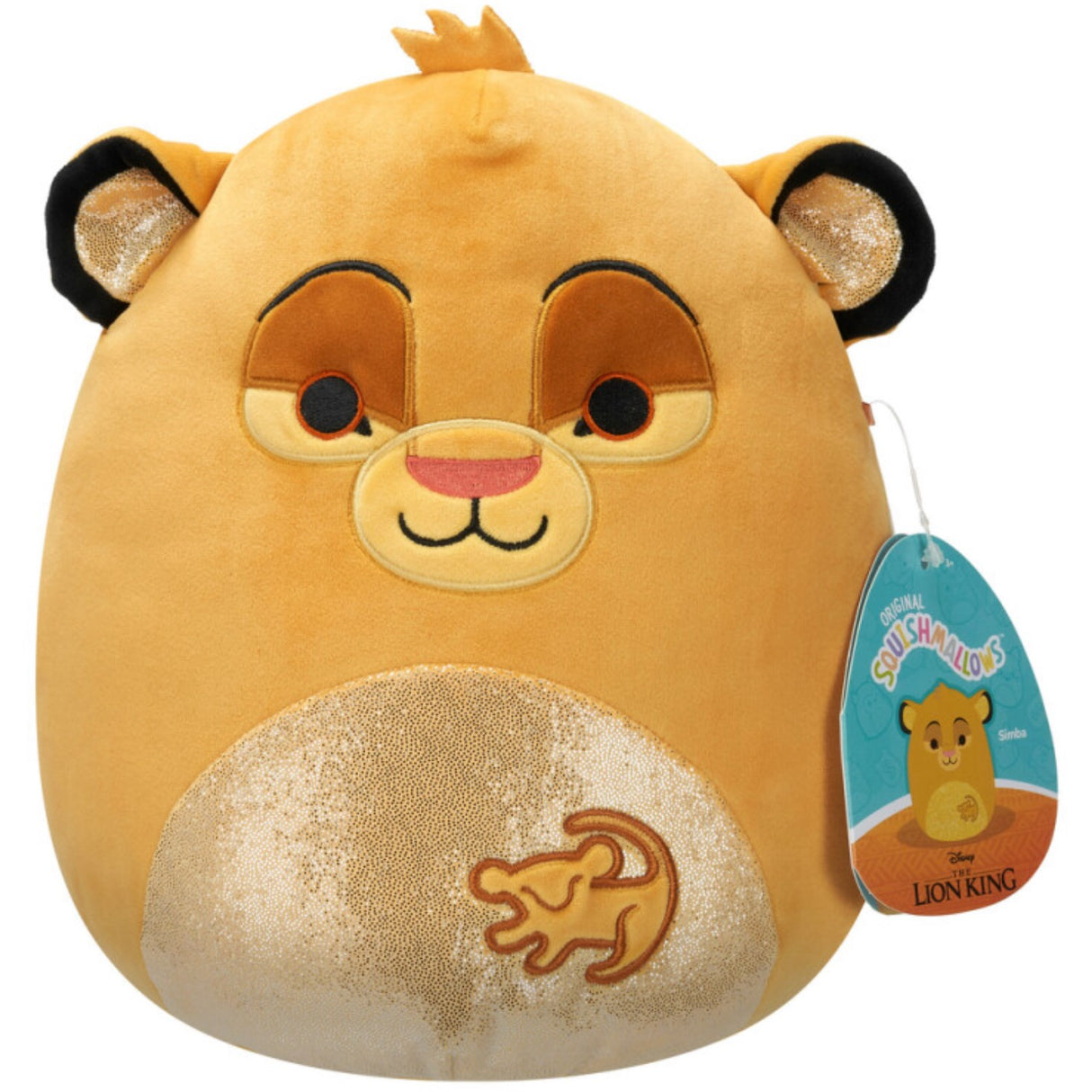 Squishmallows 20 cm Disney Lion King 30th Anniversary Simba