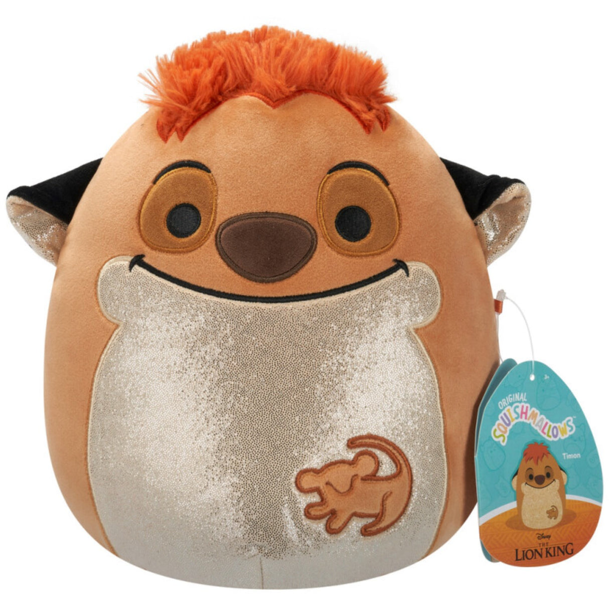 Squishmallows 20 cm Disney Lion King 30th Anniversary Timon