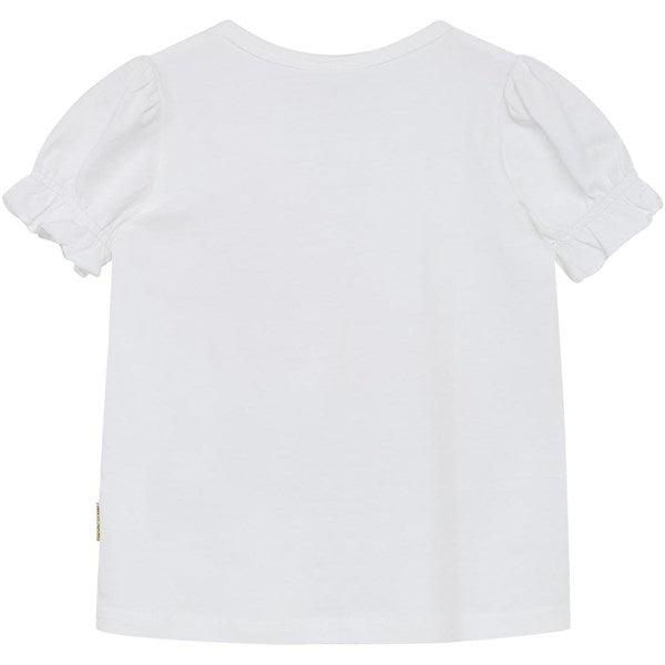 Hust & Claire Mini White Ayla T-shirt