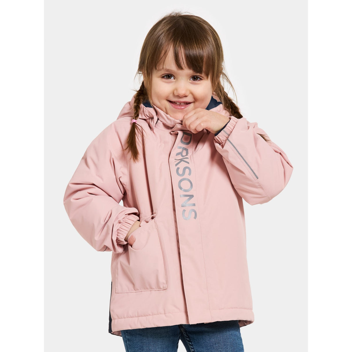 Didriksons Dusty Pink Talvi Kids Jacket