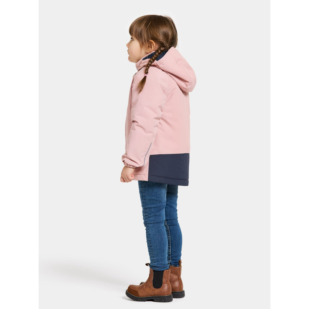 Didriksons Dusty Pink Talvi Kids Jacket