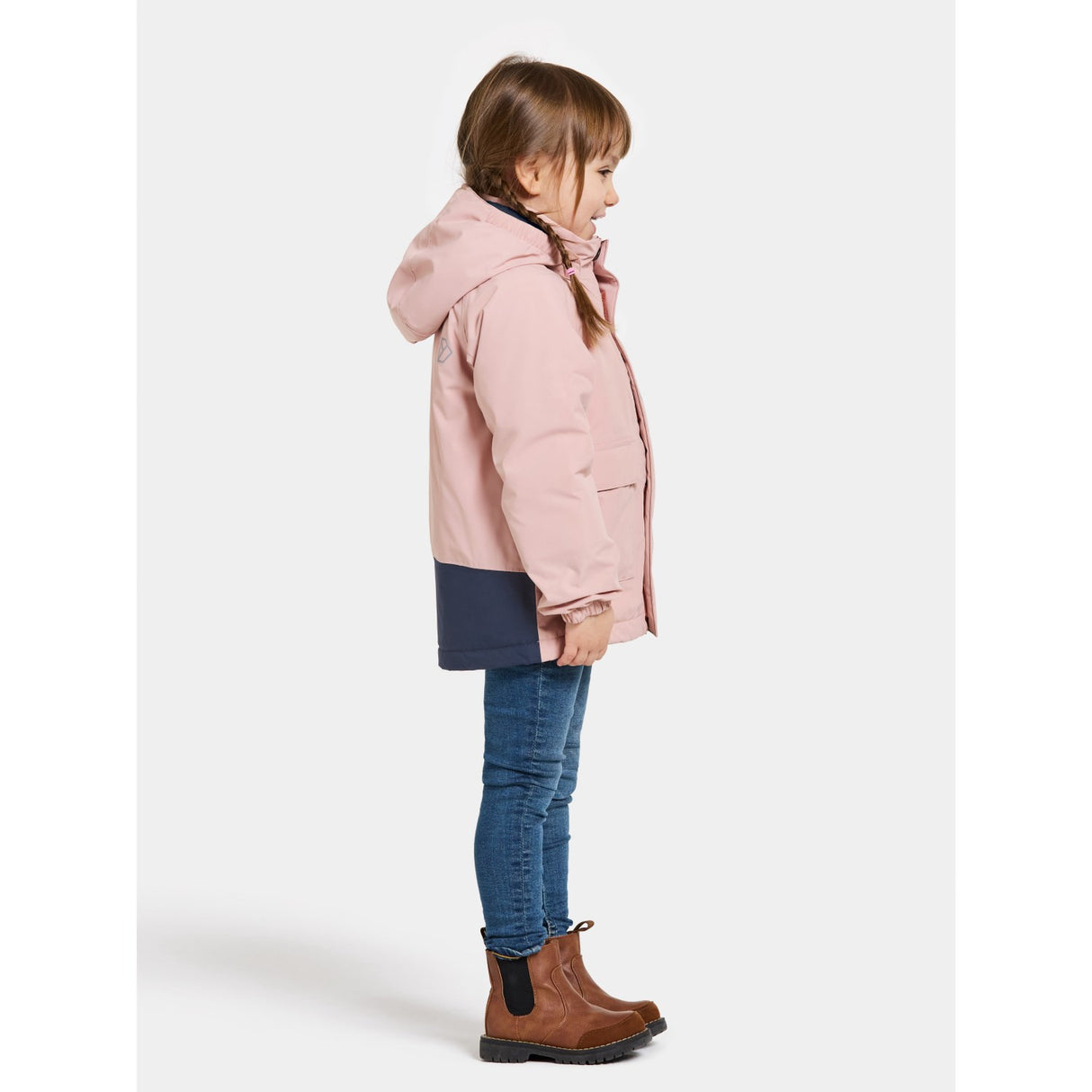 Didriksons Dusty Pink Talvi Kids Jacket