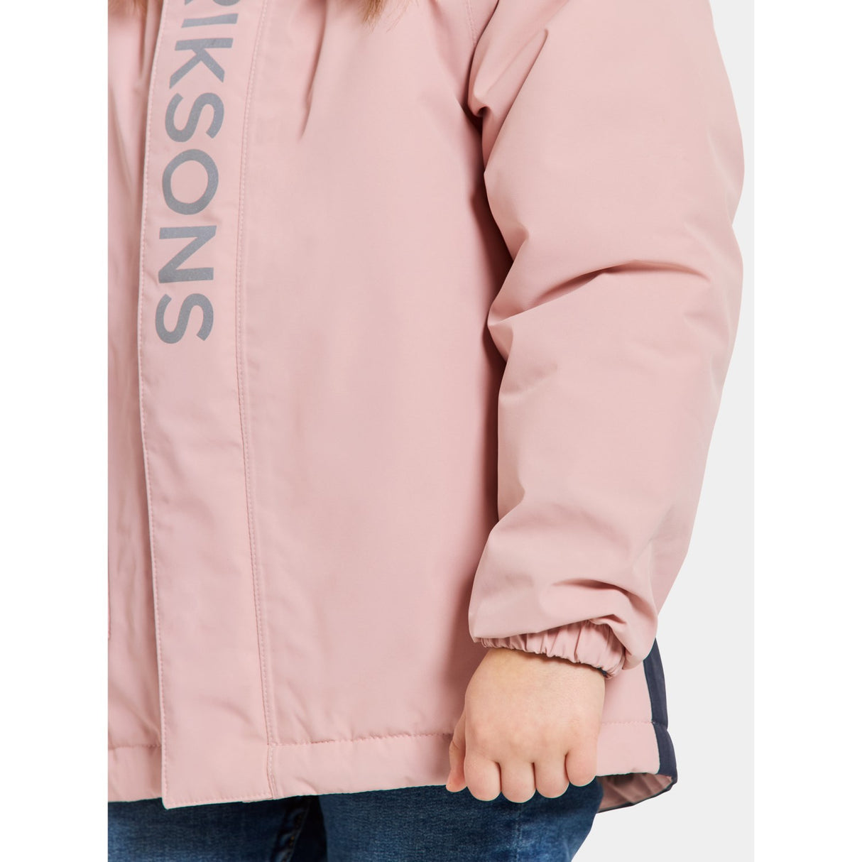 Didriksons Dusty Pink Talvi Kids Jacket