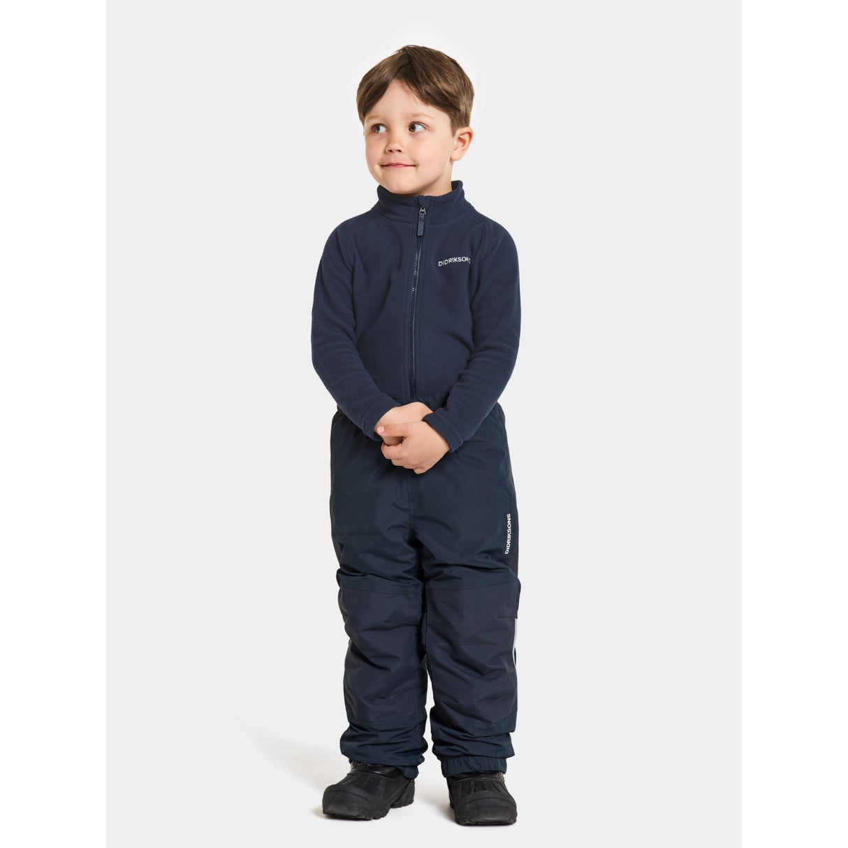 Didriksons Navy Narvi Kids Pants 2