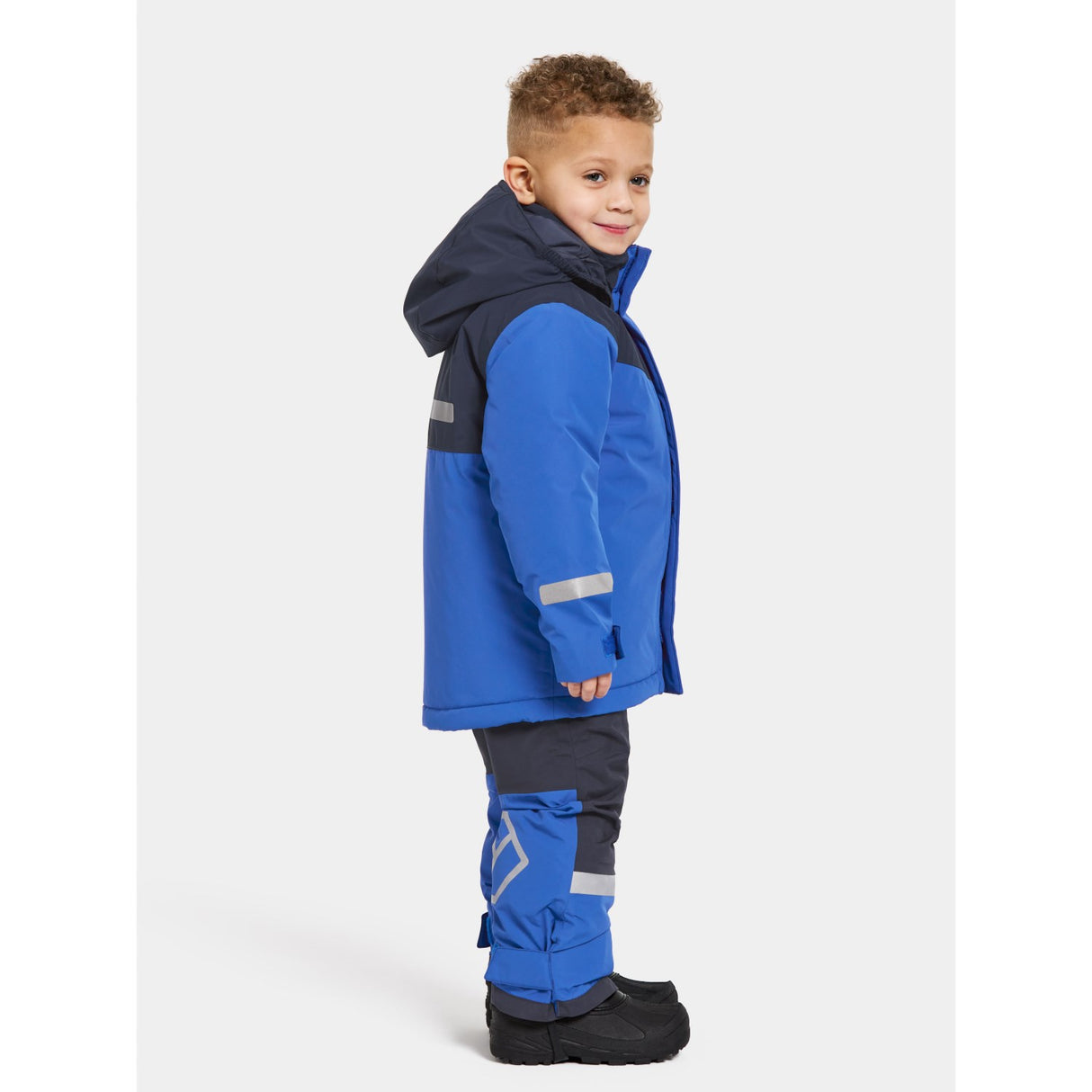 Didriksons Caribbean Blue Skare Kids Set