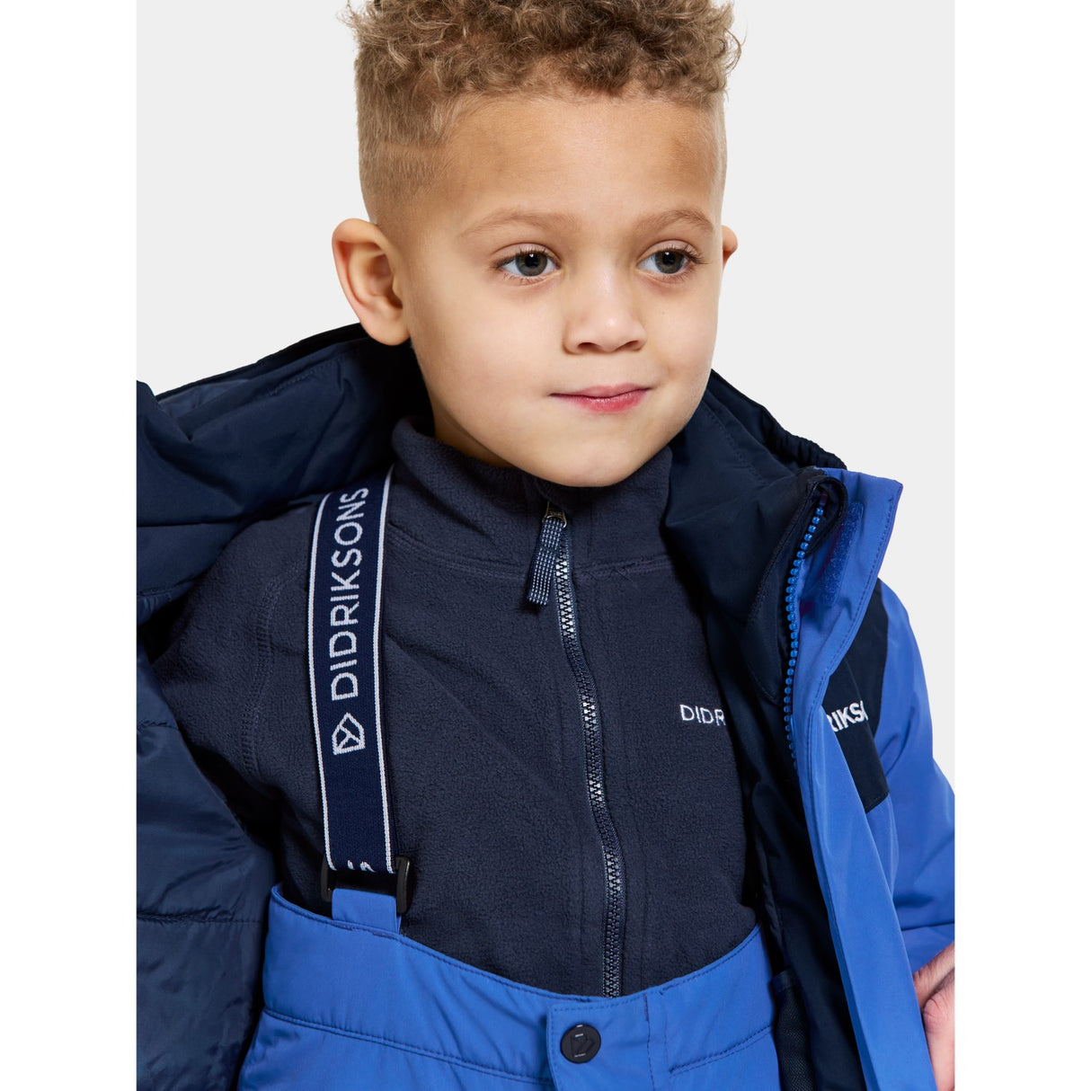 Didriksons Caribbean Blue Skare Kids Set