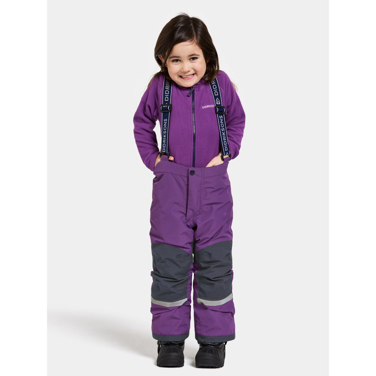 Didriksons Royal Purple Skare Kids Set