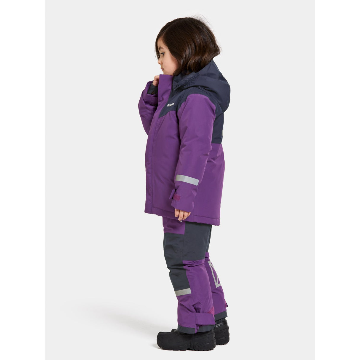 Didriksons Royal Purple Skare Kids Set