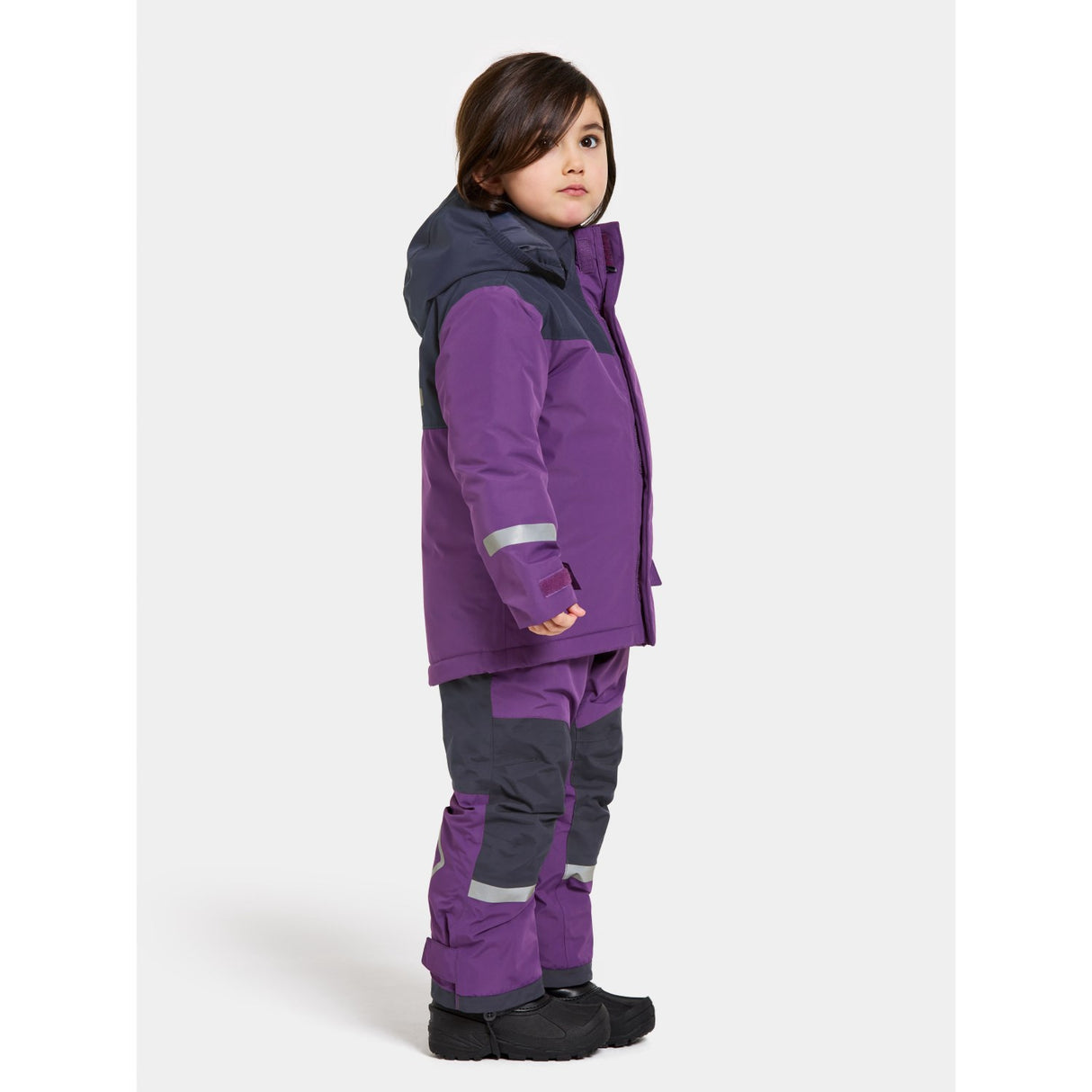 Didriksons Royal Purple Skare Kids Set
