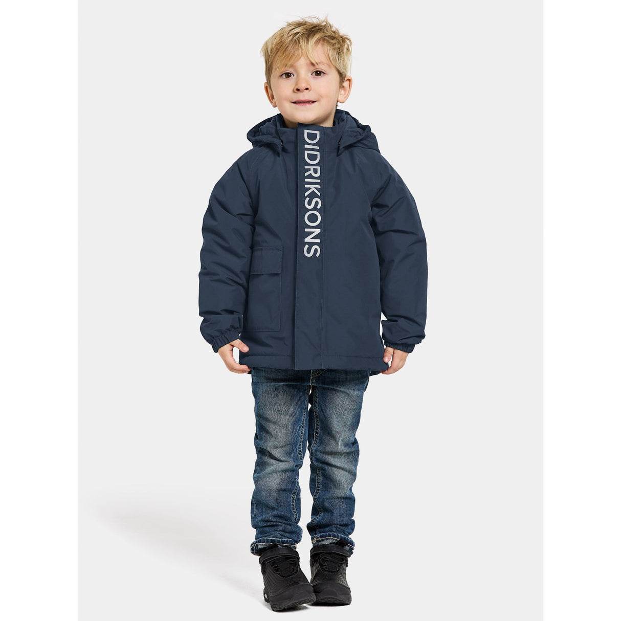 Didriksons Navy Talvi Kids Jacket