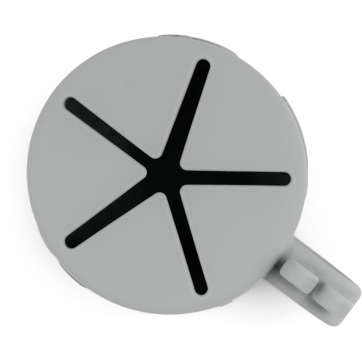 DonebyDeer Grey Peekaboo Snack Cup Raffi