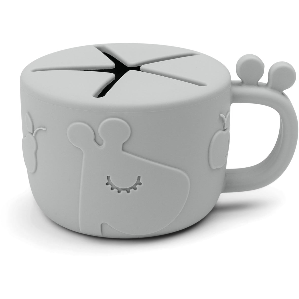 DonebyDeer Grey Peekaboo Snack Cup Raffi