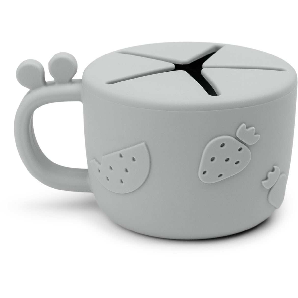 DonebyDeer Grey Peekaboo Snack Cup Raffi