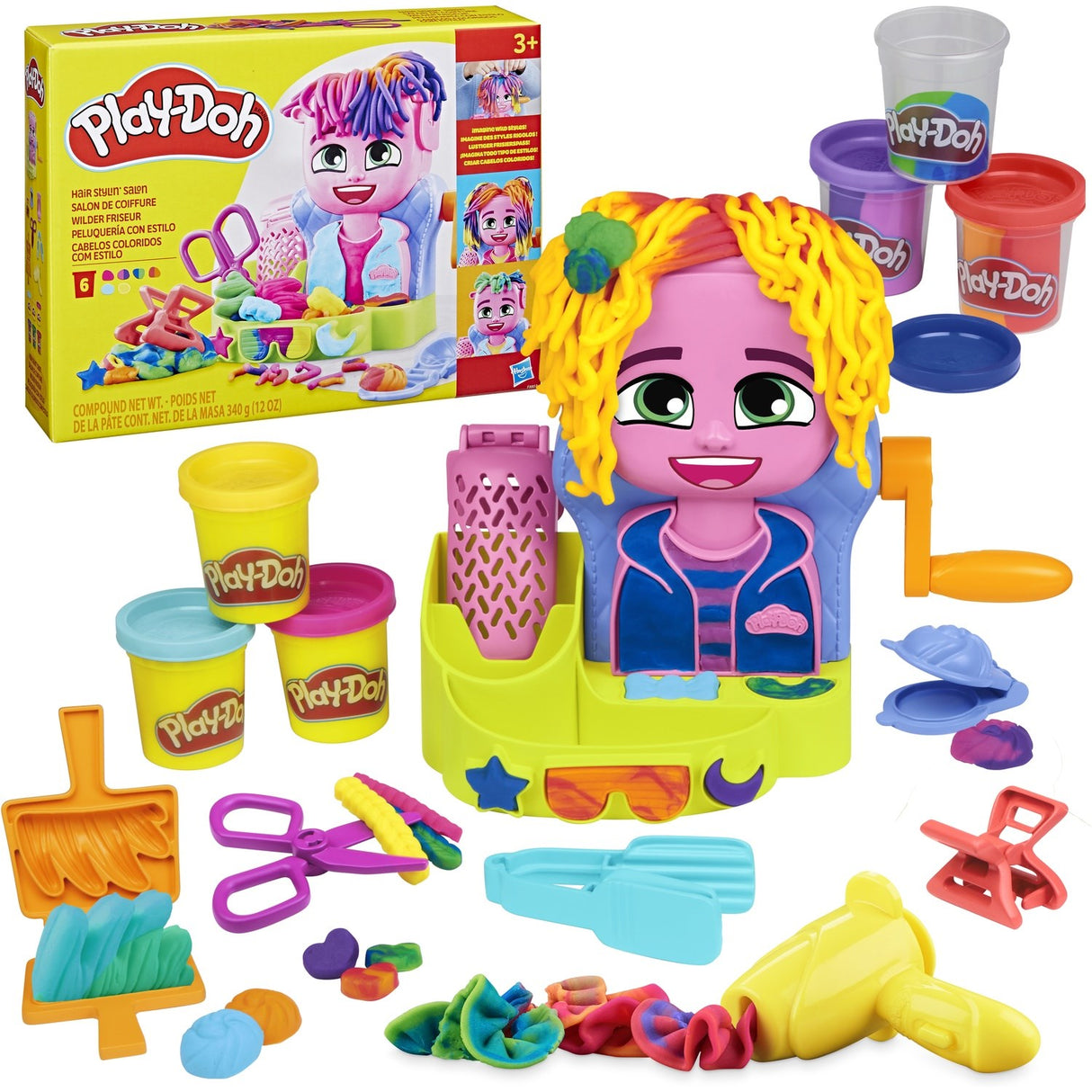 Play-Doh Hair Styiling Salon playset