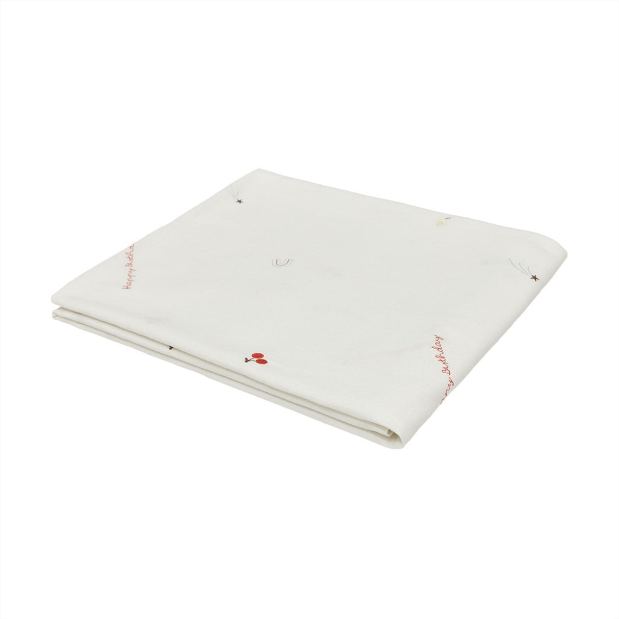 OYOY Offwhite Birthday Tablecloth