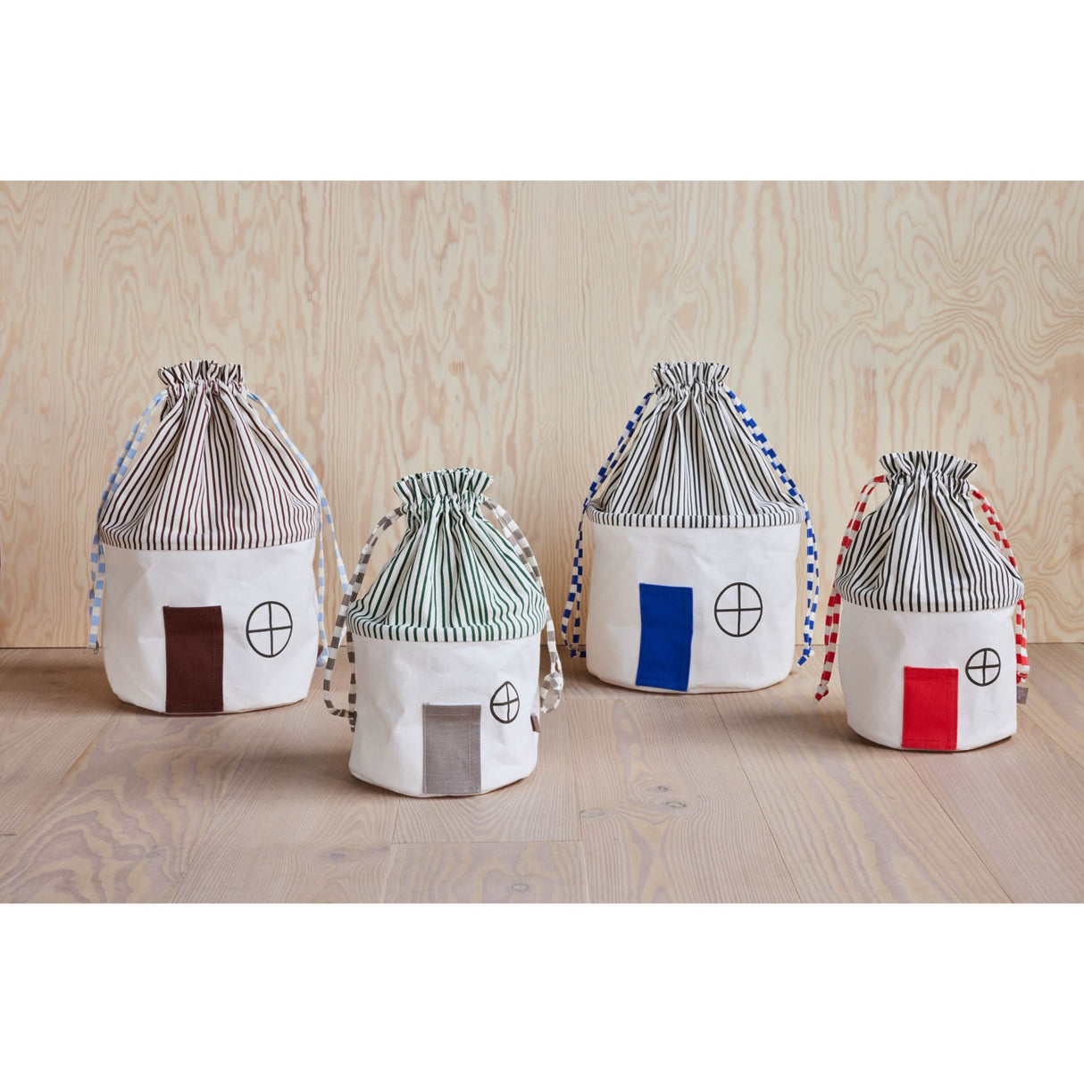 OYOY Cherry Red Koya Storage Basket