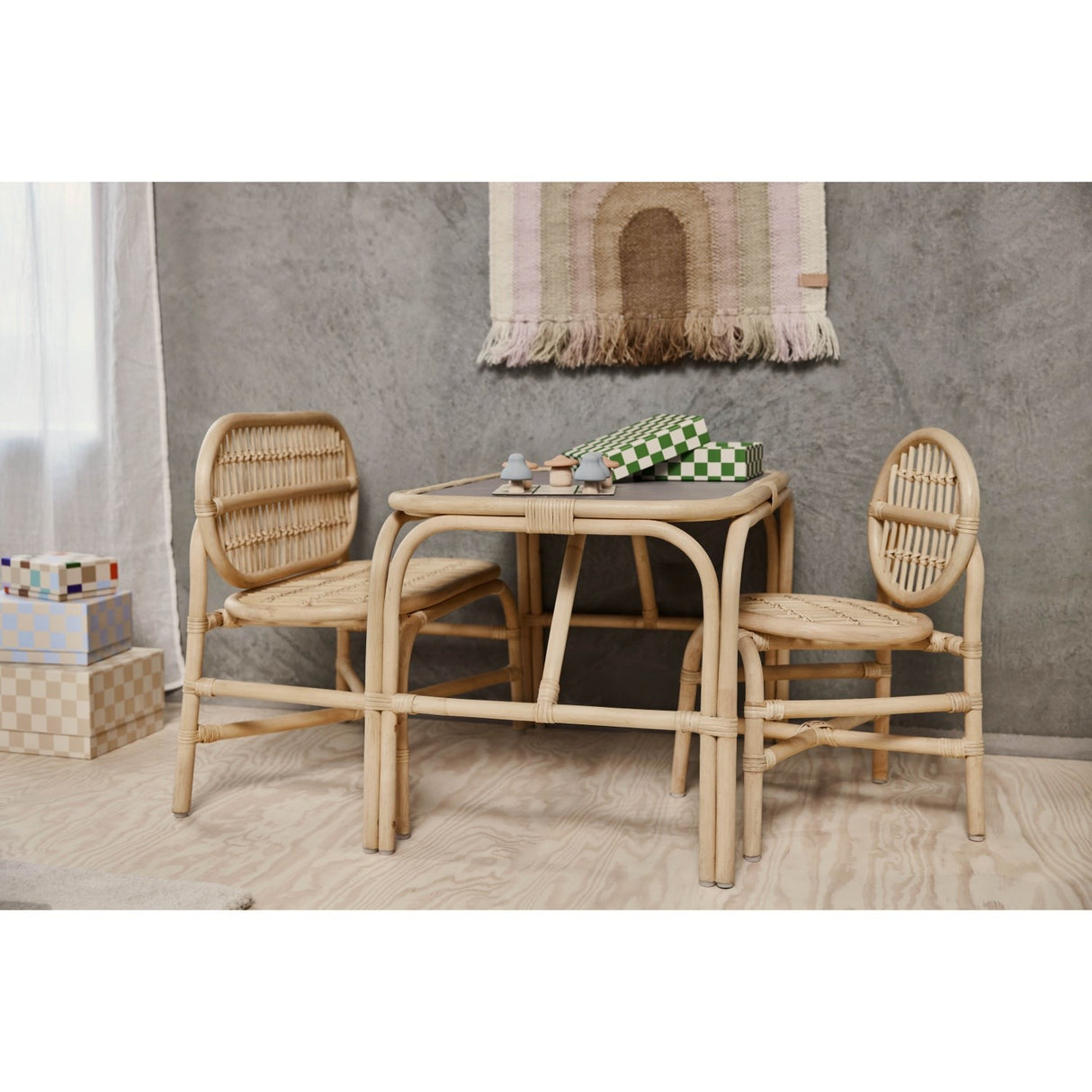 OYOY Nature Nana Mini Chair