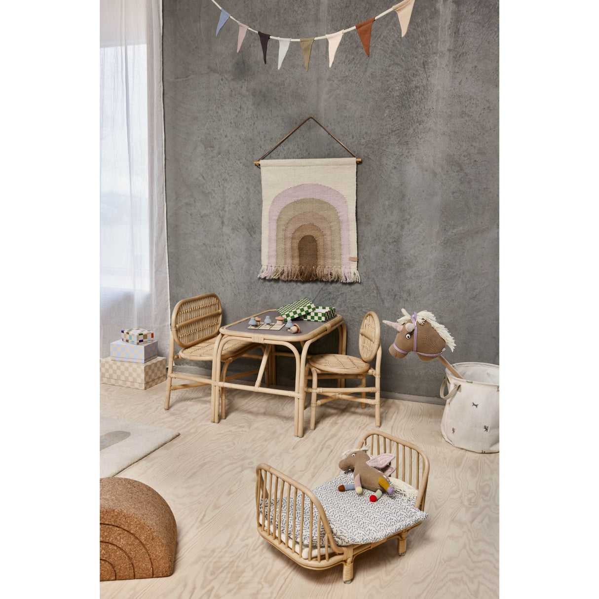 OYOY Nature Nana Mini Bench