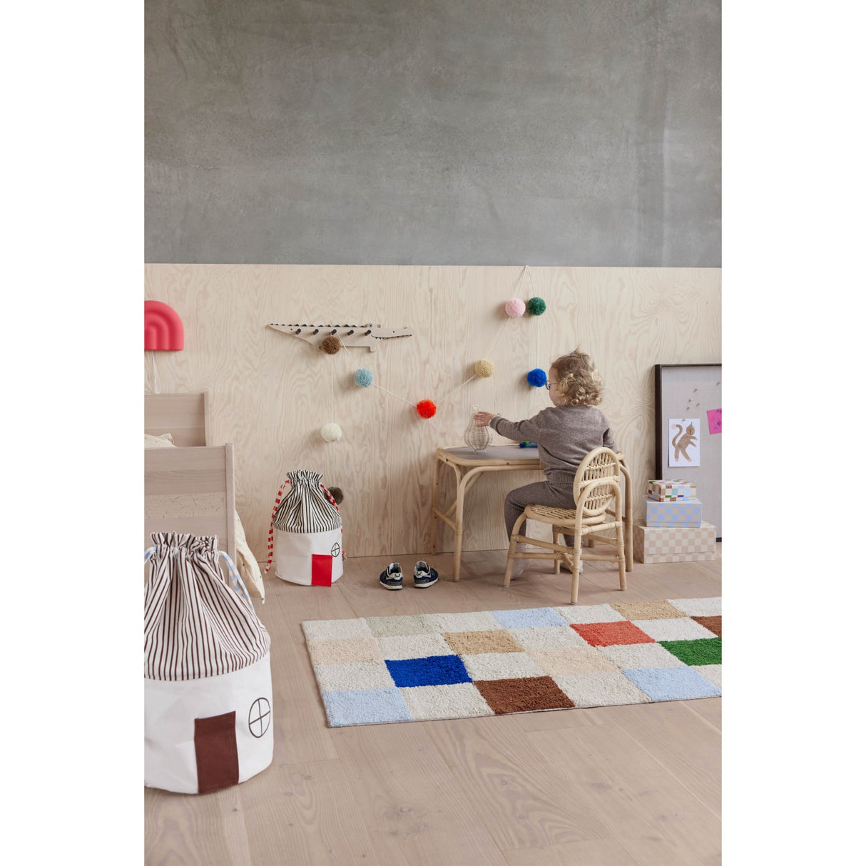 OYOY Nature Nana Mini Table