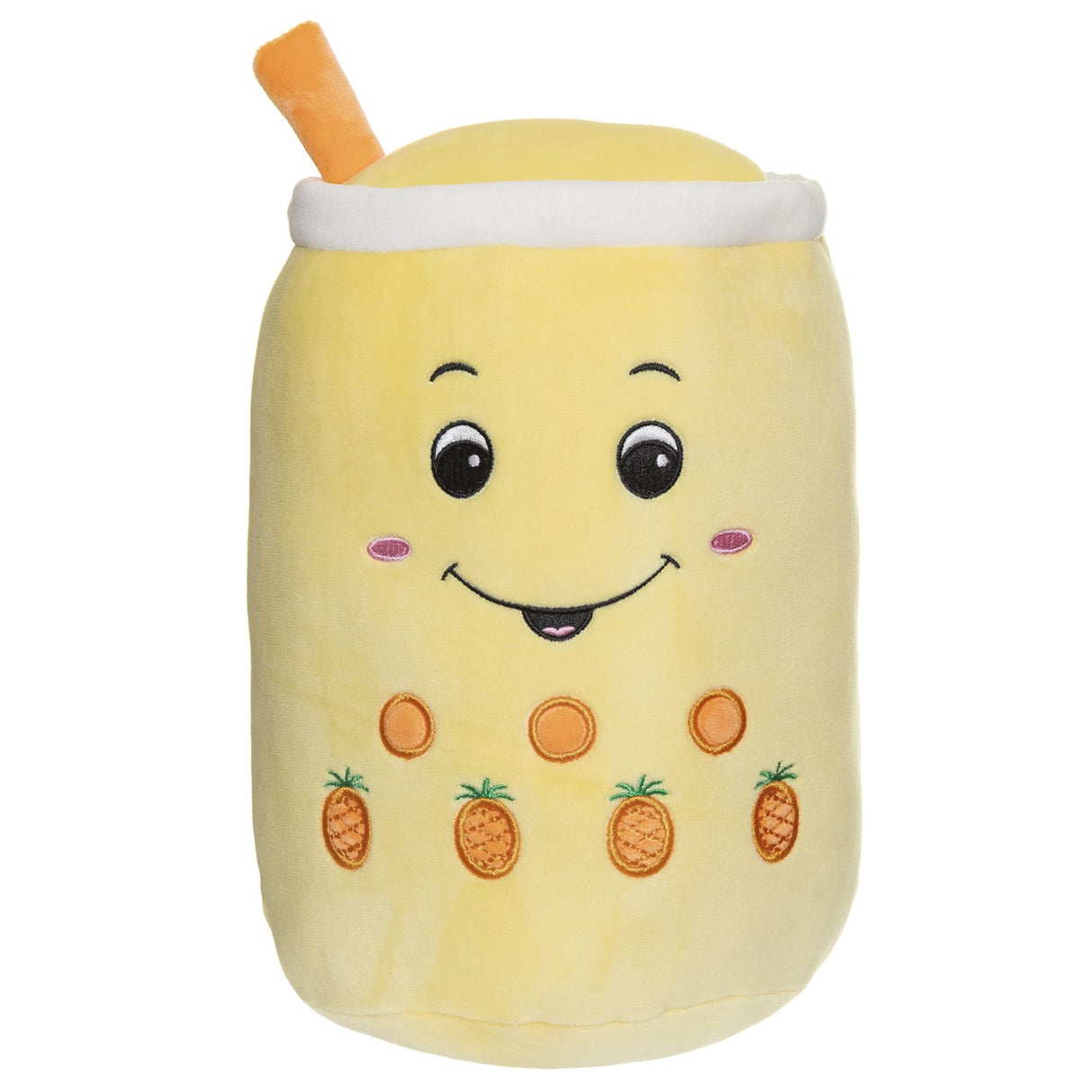 Teddykompaniet Kramisar - Bubble Tea, Yellow, 30 cm