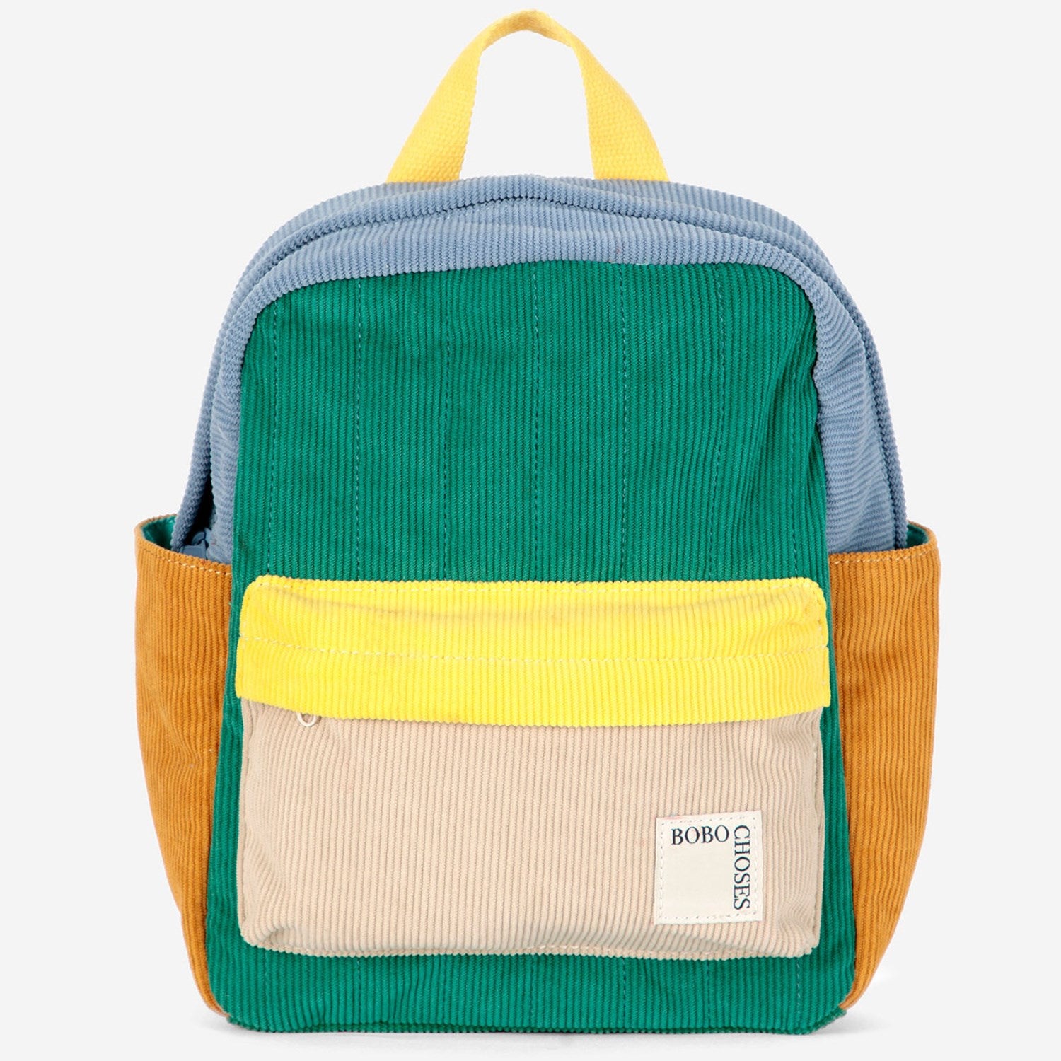 Herschel Small hot Grove Corduroy Colorblock Backpack