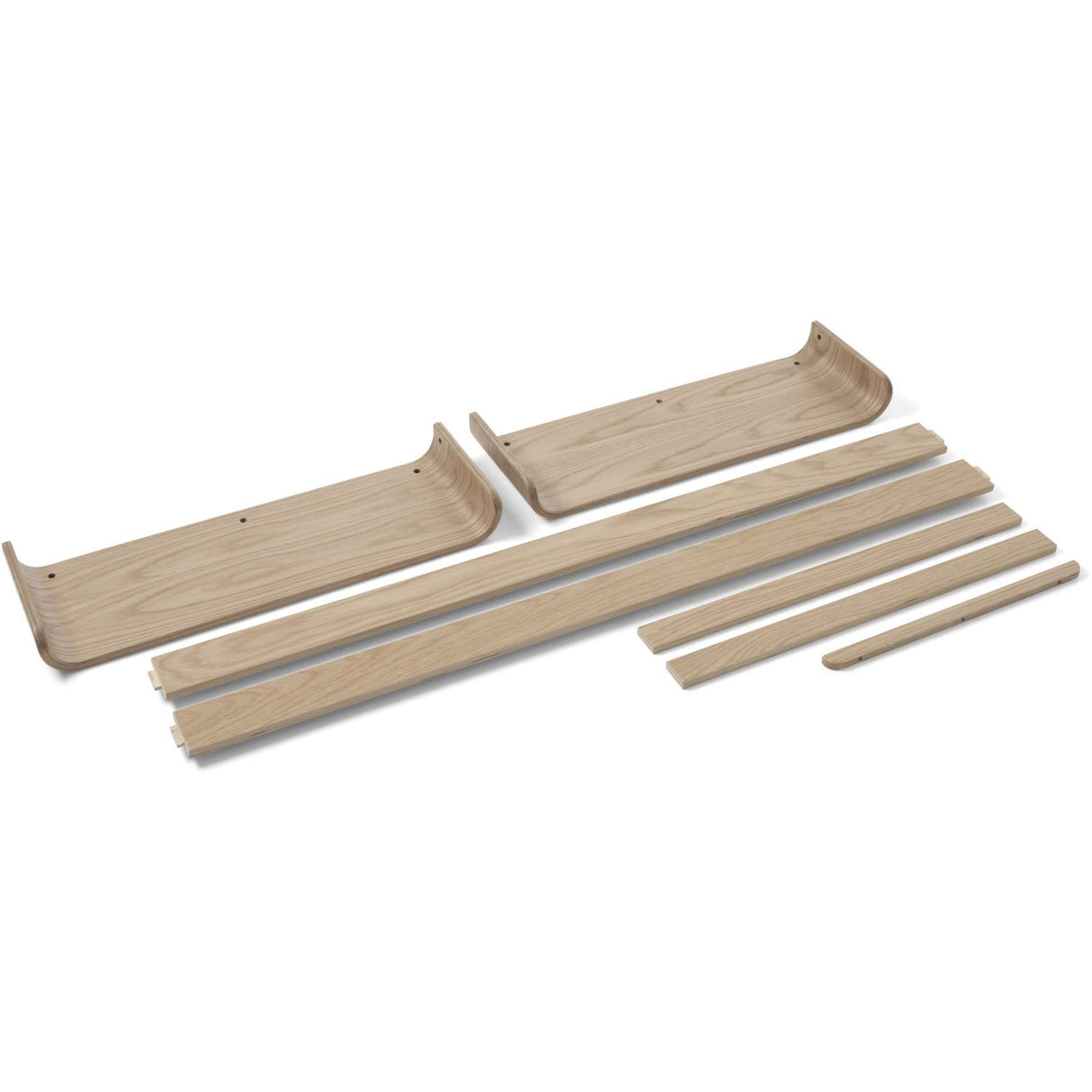 FLEXA Oak Nova Junior Forlængersæt til 150x70 cm