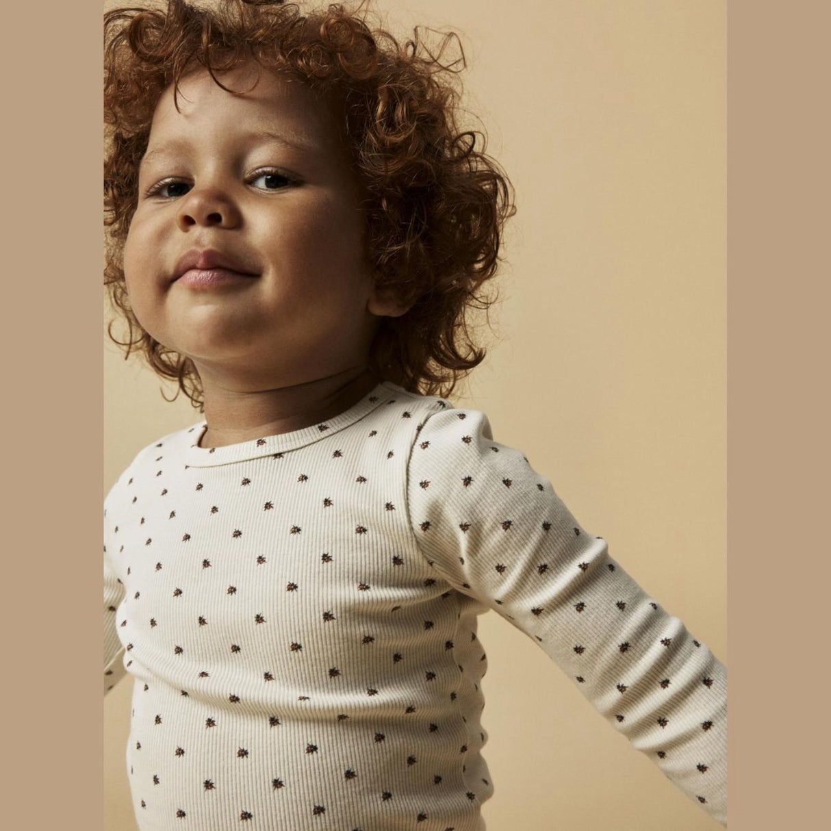 Lil'Atelier Turtledove Ladybug Lago Kim Slim Blouse Noos