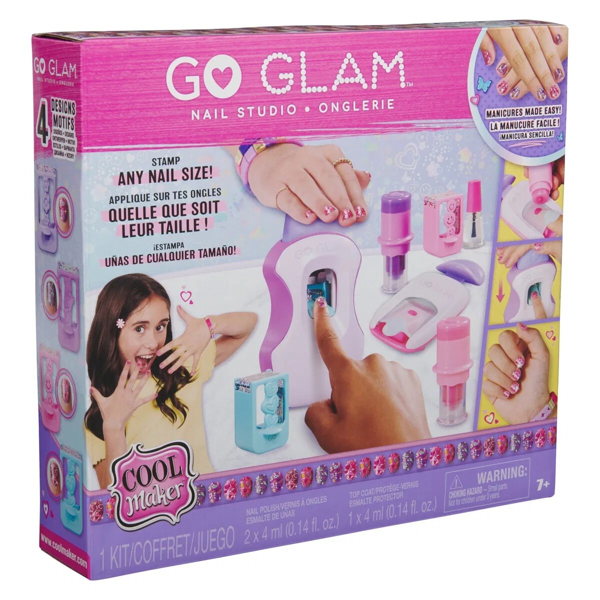 Cool Maker Go Glam Mani Mask Nail Salon