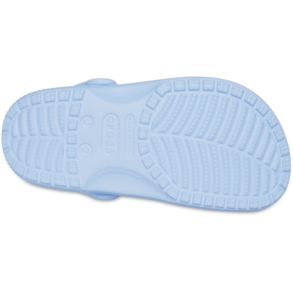 Crocs Blue Calcite Classic Clog