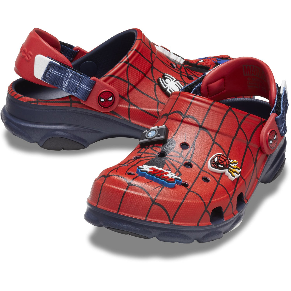 Crocs Navy Spider-Man All-Terrain Clog