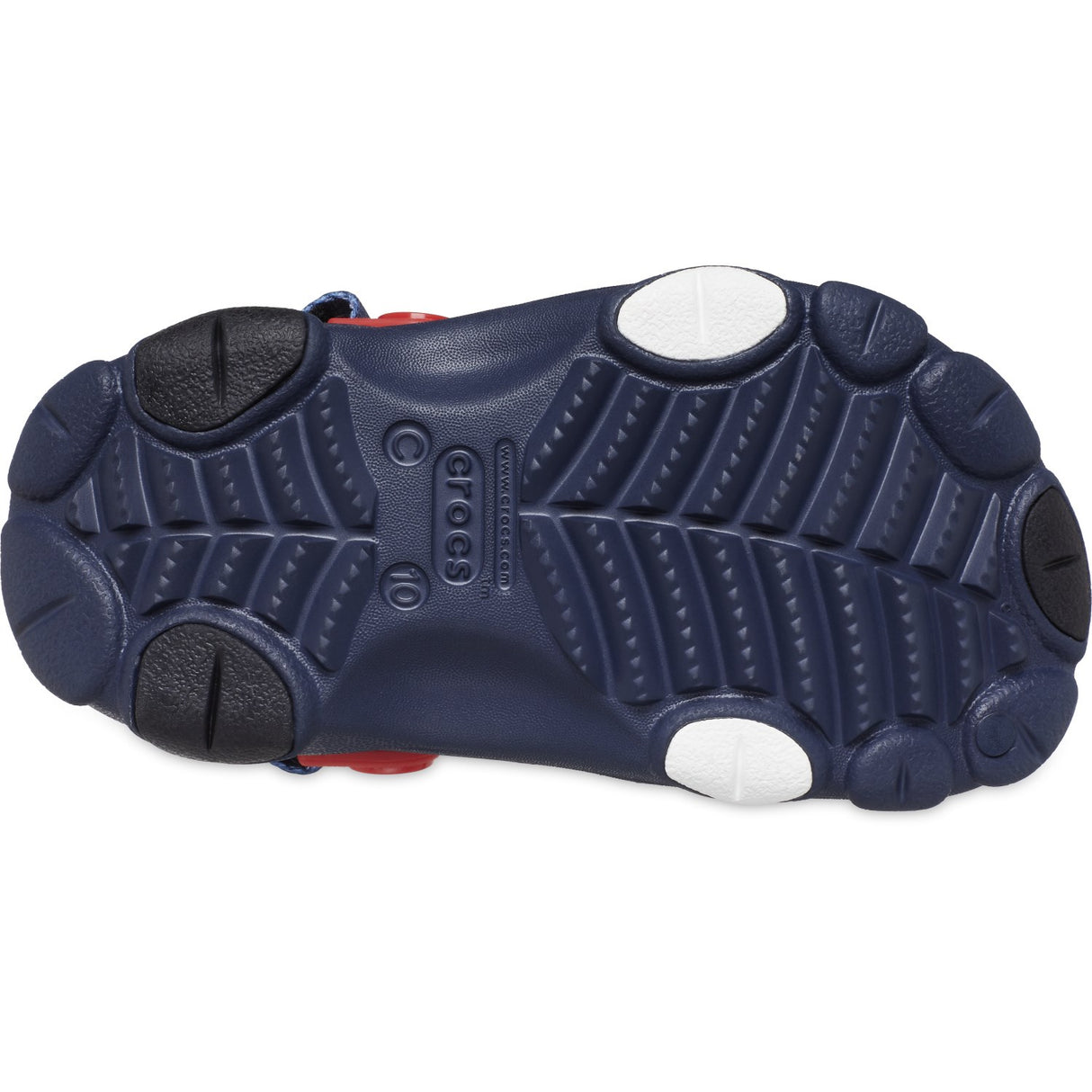 Crocs Navy Spider-Man All-Terrain Clog